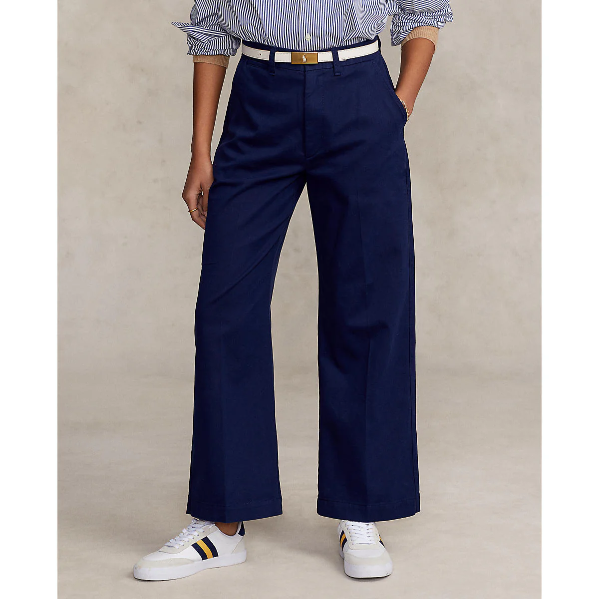 Polo Ralph Lauren - Chino Wide-Leg Pants - Image 8