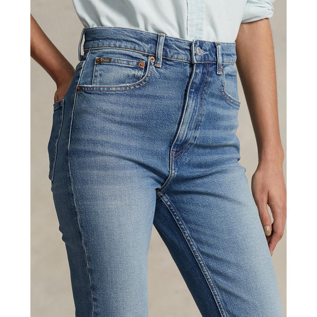 Polo Ralph Lauren - High Rise Sk-Skinny-Ankle-Skinny - Image 5