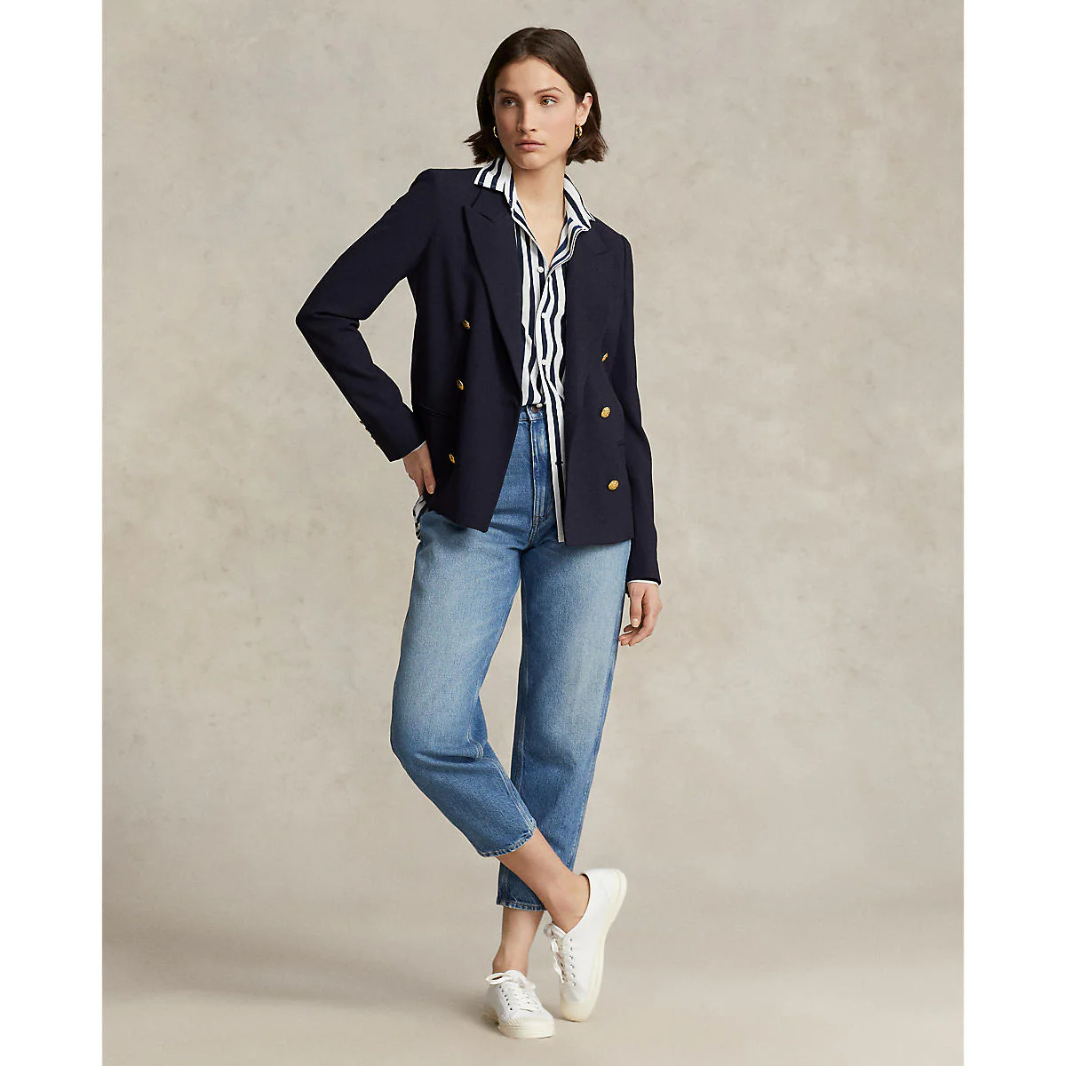Polo Ralph Lauren - Relaxed Fit Striped Silk Shirt - Image 4