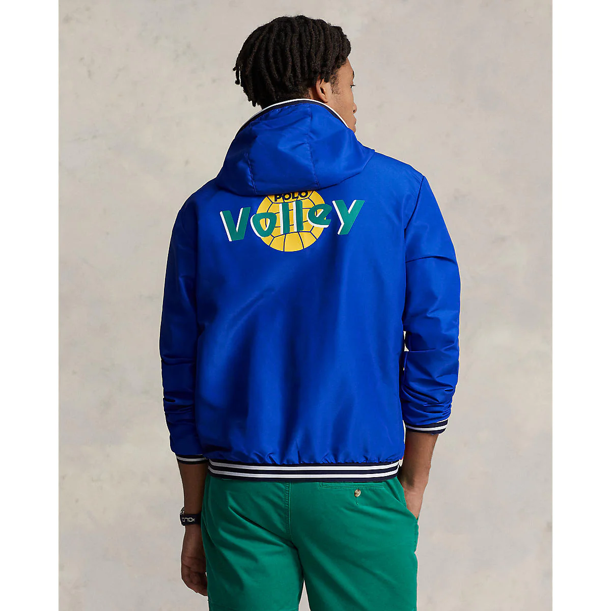 Polo Ralph Lauren - Men's Multicolor Polo Volleyball Windbreaker - Image 4