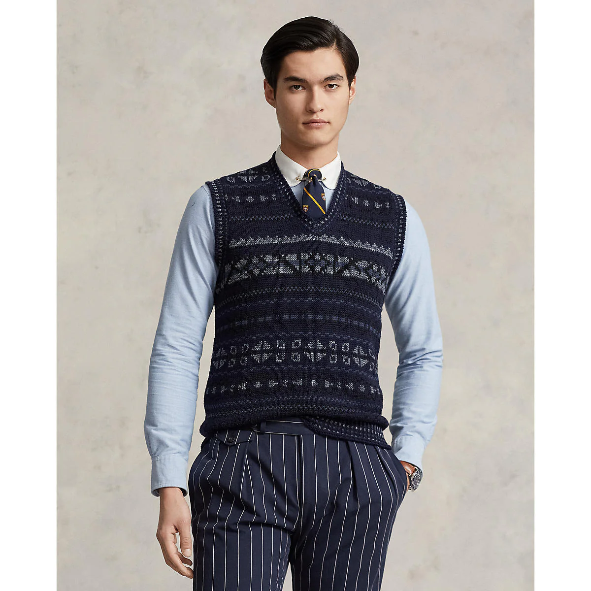 Polo Ralph Lauren - Fairislvnvst-Sleeveless-Vest - Image 4