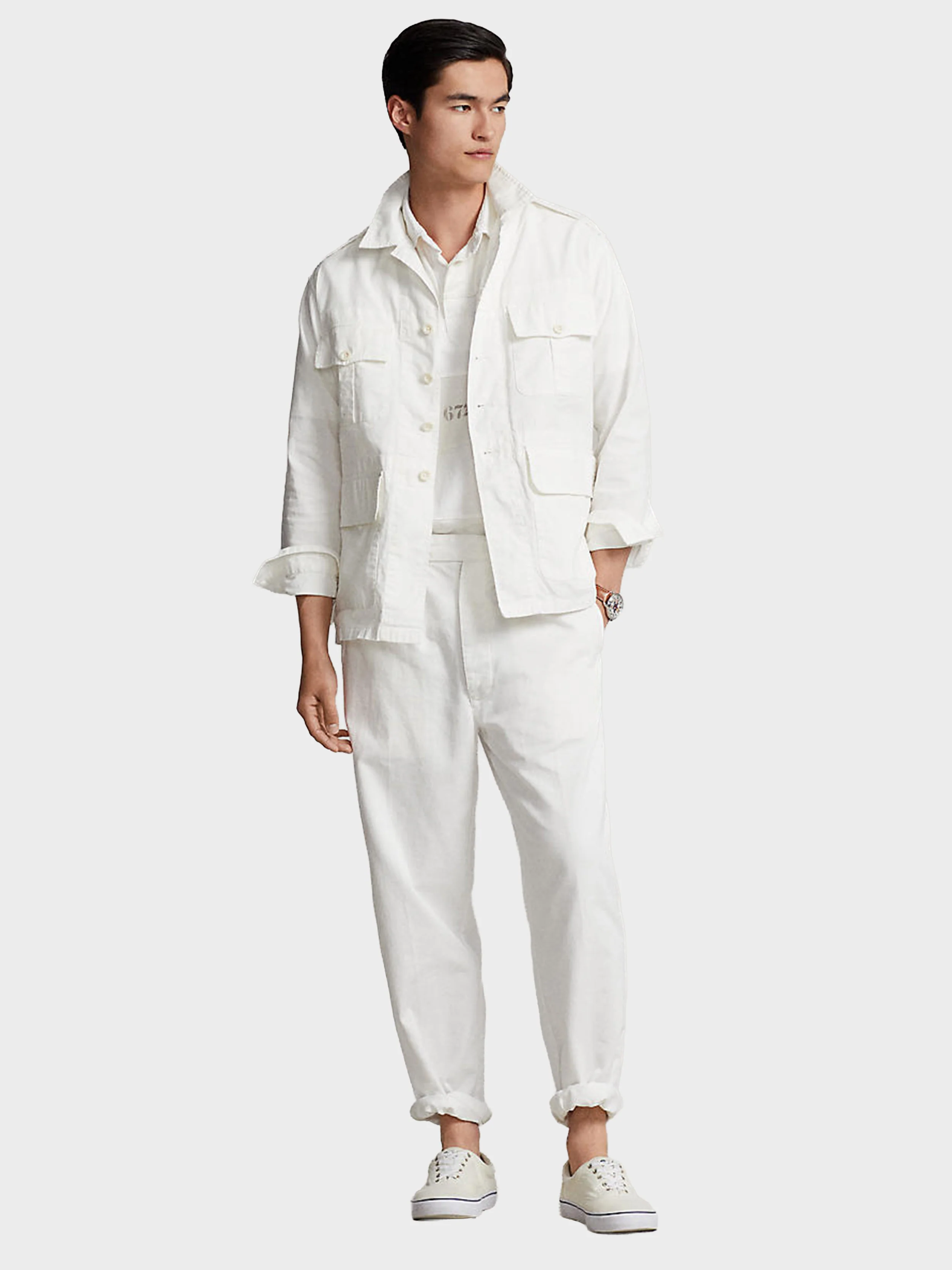 Polo Ralph Lauren - Men's Rlofficerp Flat Front - Image 2