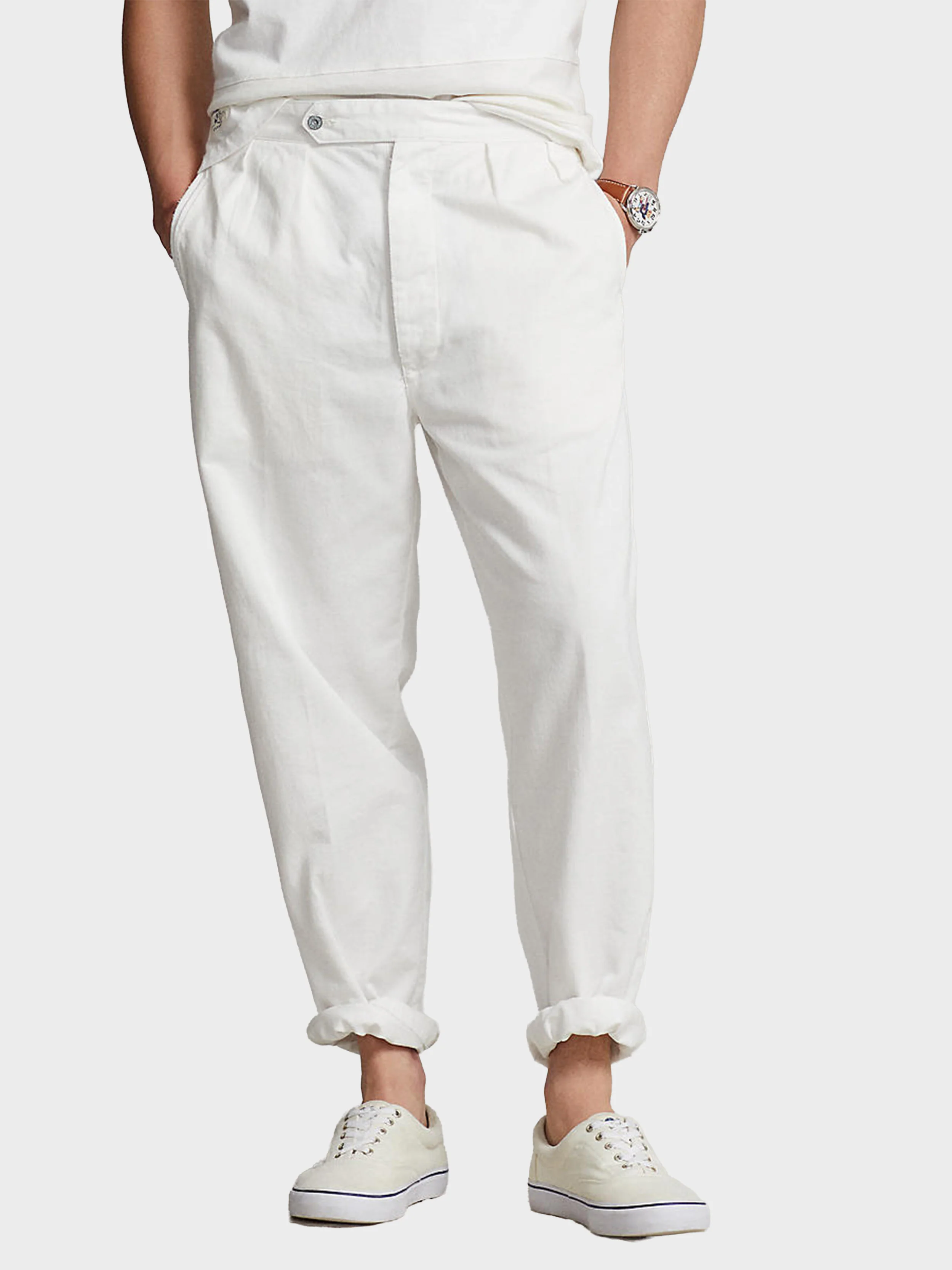 Polo Ralph Lauren - Men's Rlofficerp Flat Front - Image 3