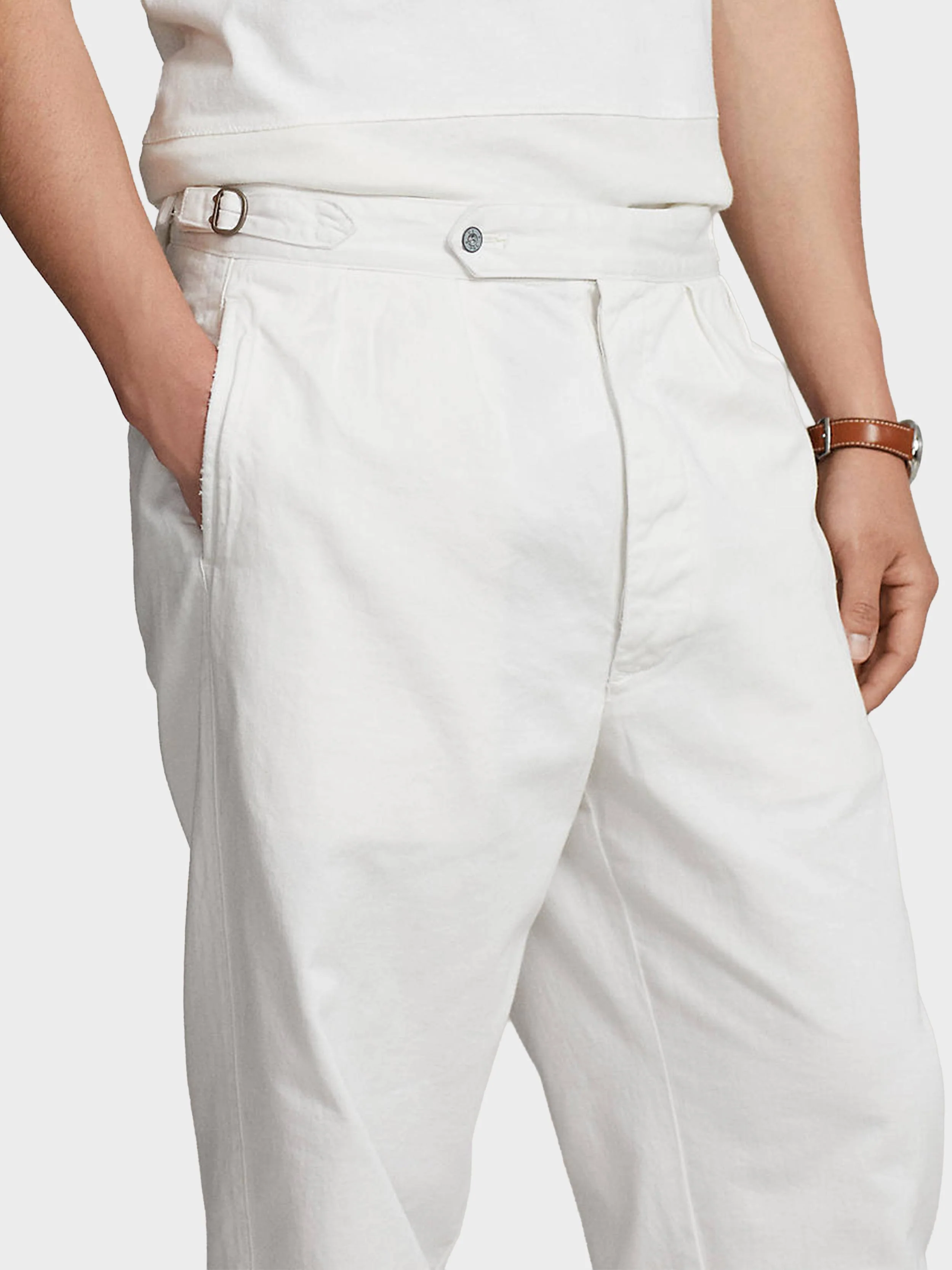 Polo Ralph Lauren - Men's Rlofficerp Flat Front - Image 5