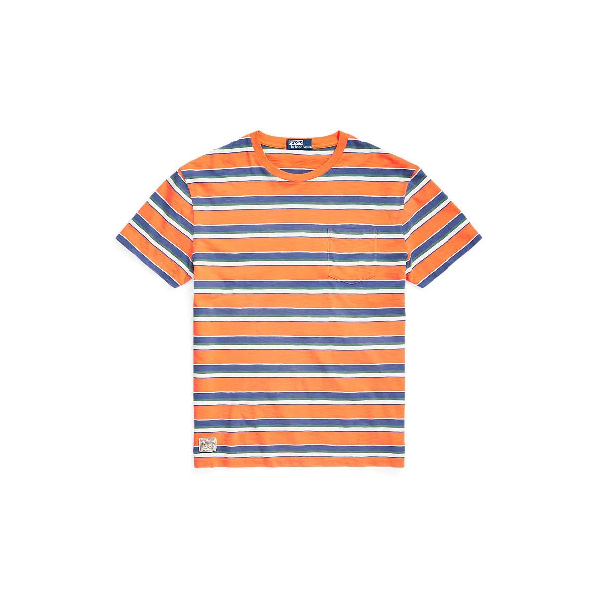 Polo Ralph Lauren - Men's Classic Fit Striped Jersey T-Shirt - Image 2