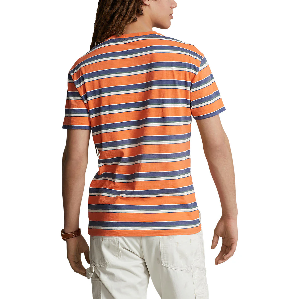 Polo Ralph Lauren - Men's Classic Fit Striped Jersey T-Shirt - Image 6