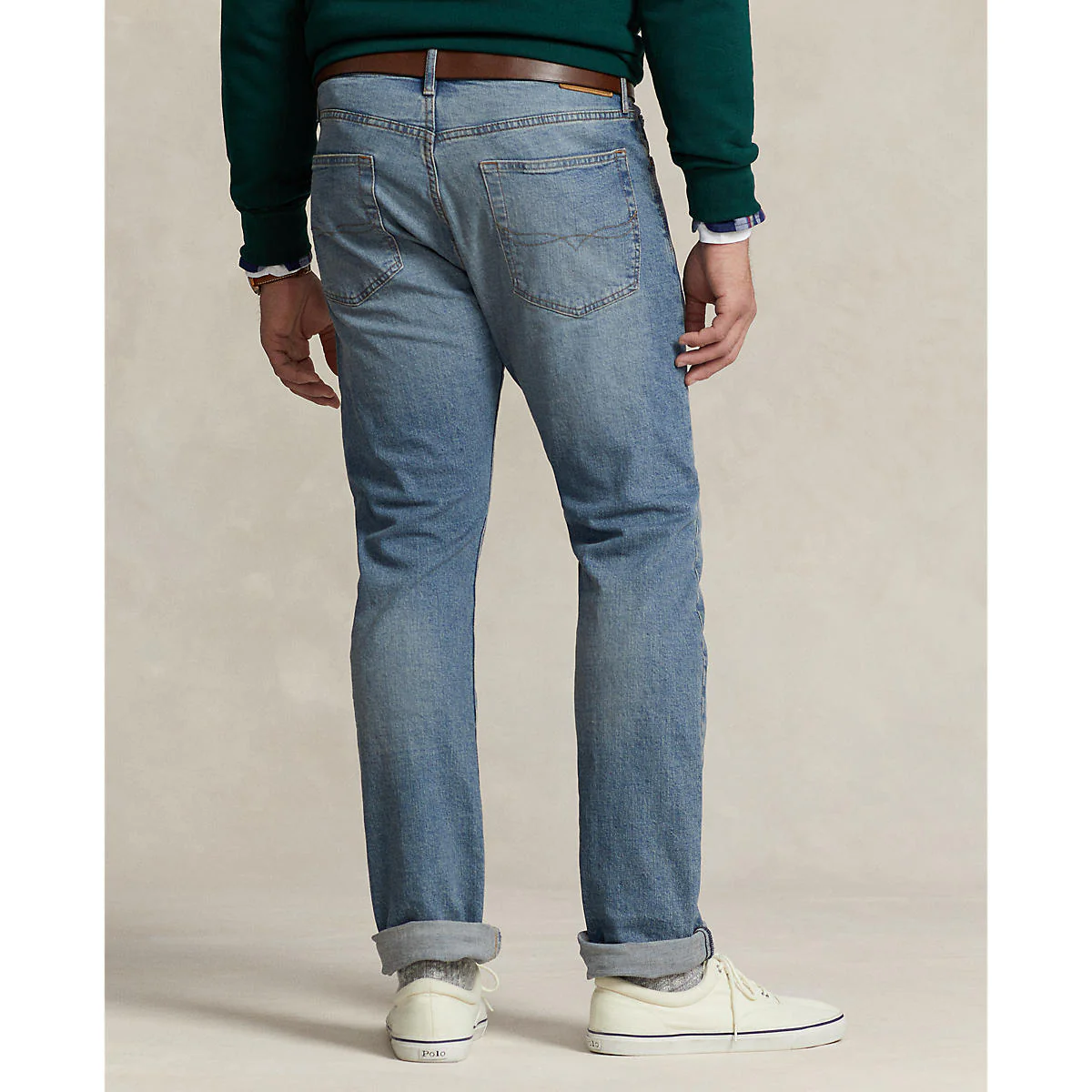 Polo Ralph Lauren - Men's Hampton Relaxed Straight Jeans - Image 3