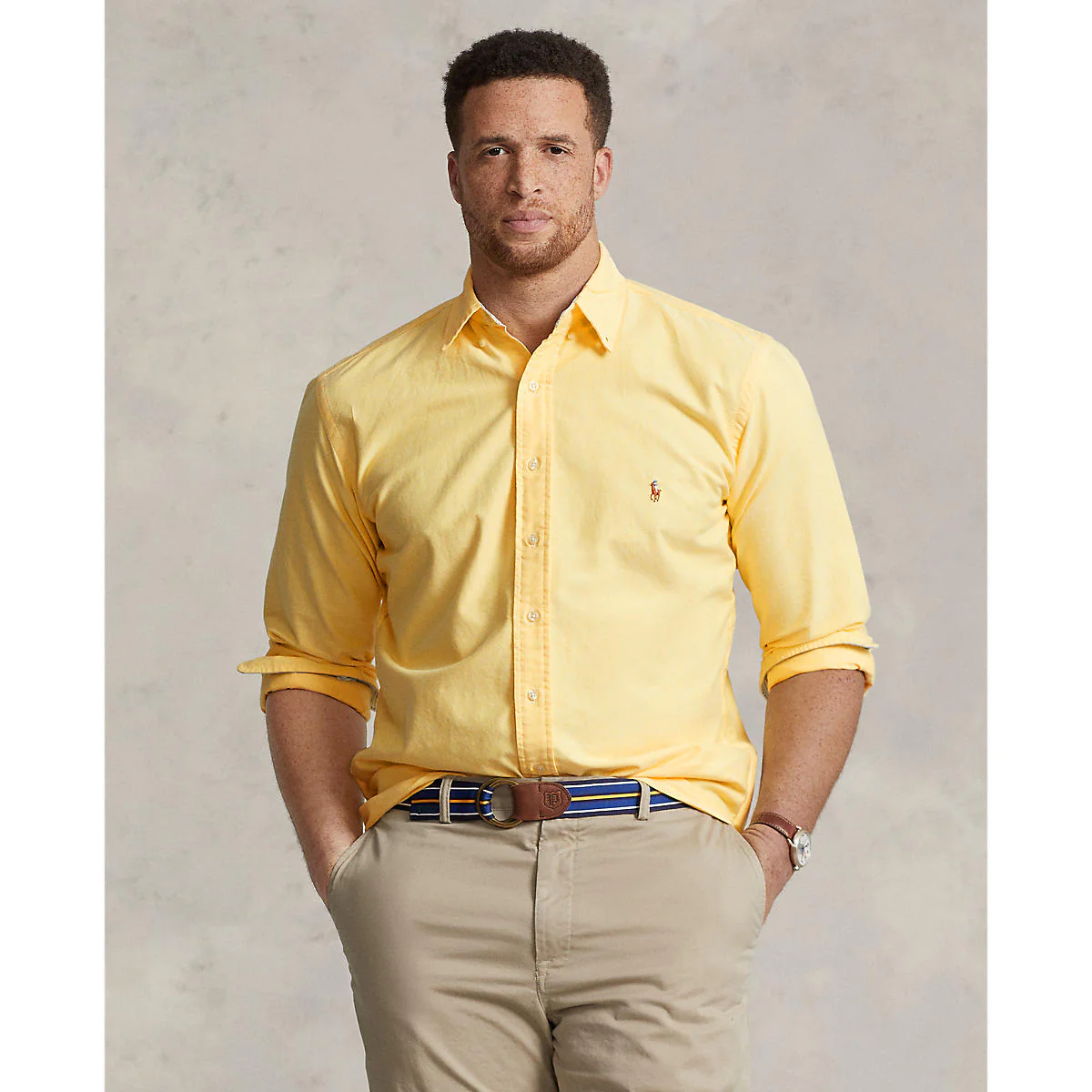 Polo Ralph Lauren - Men's Long Sleeve-Sport Shirt - Image 3