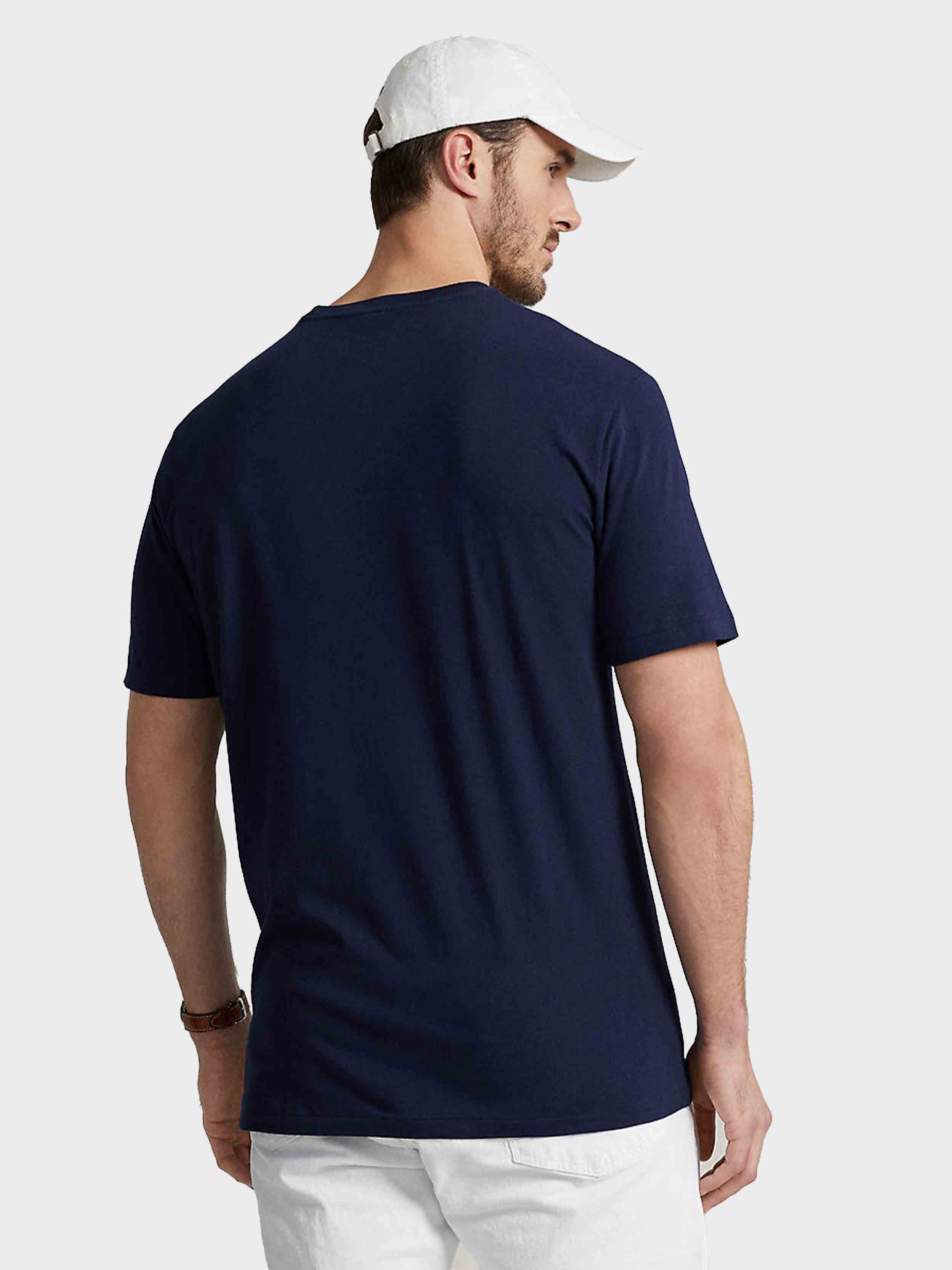Polo Ralph Lauren - Men's Big Pony Jersey T-Shirt - Image 3