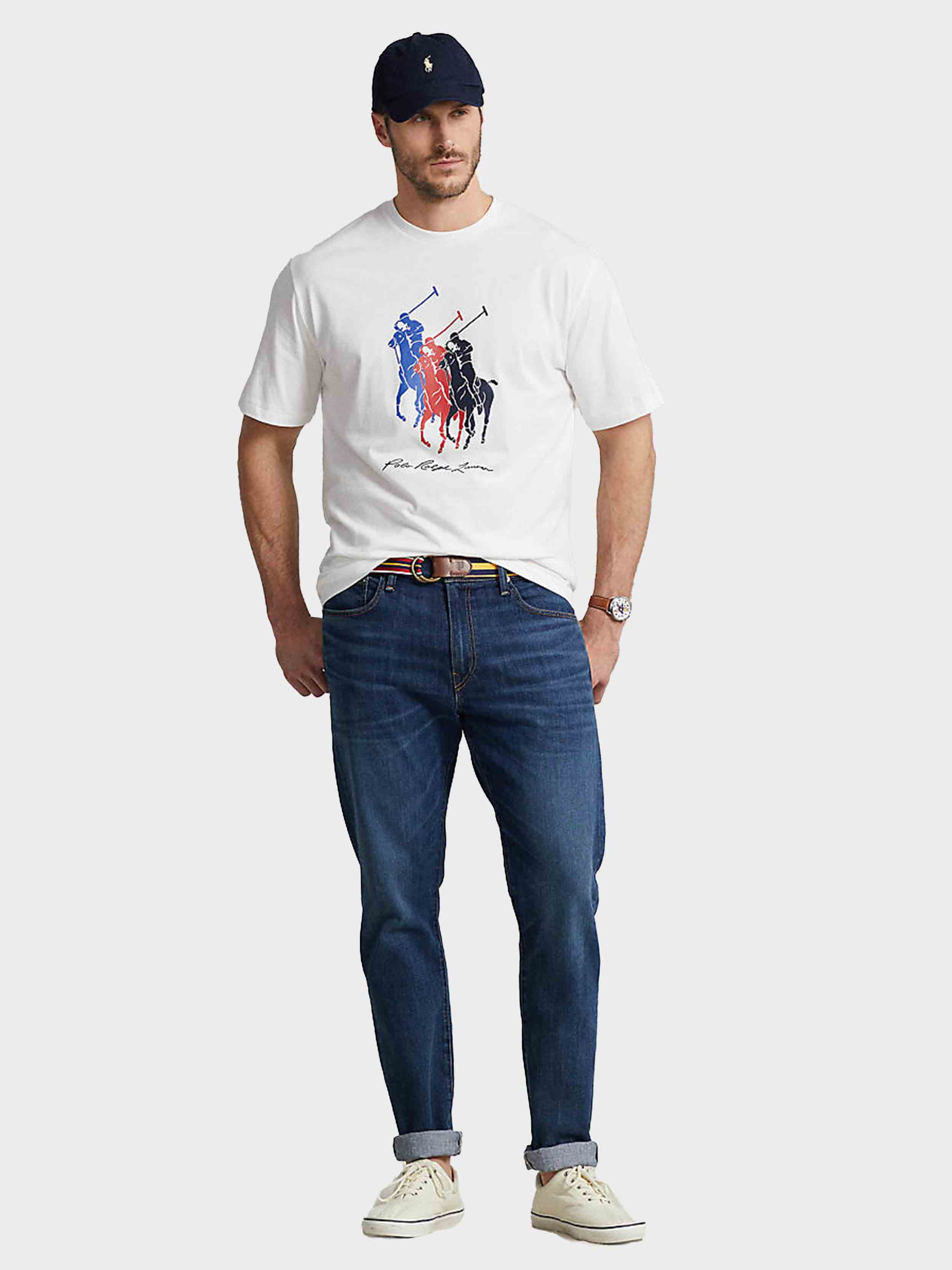 Polo Ralph Lauren - Men's Sscnclsm Short Sleeve-T-Shirt - Image 2