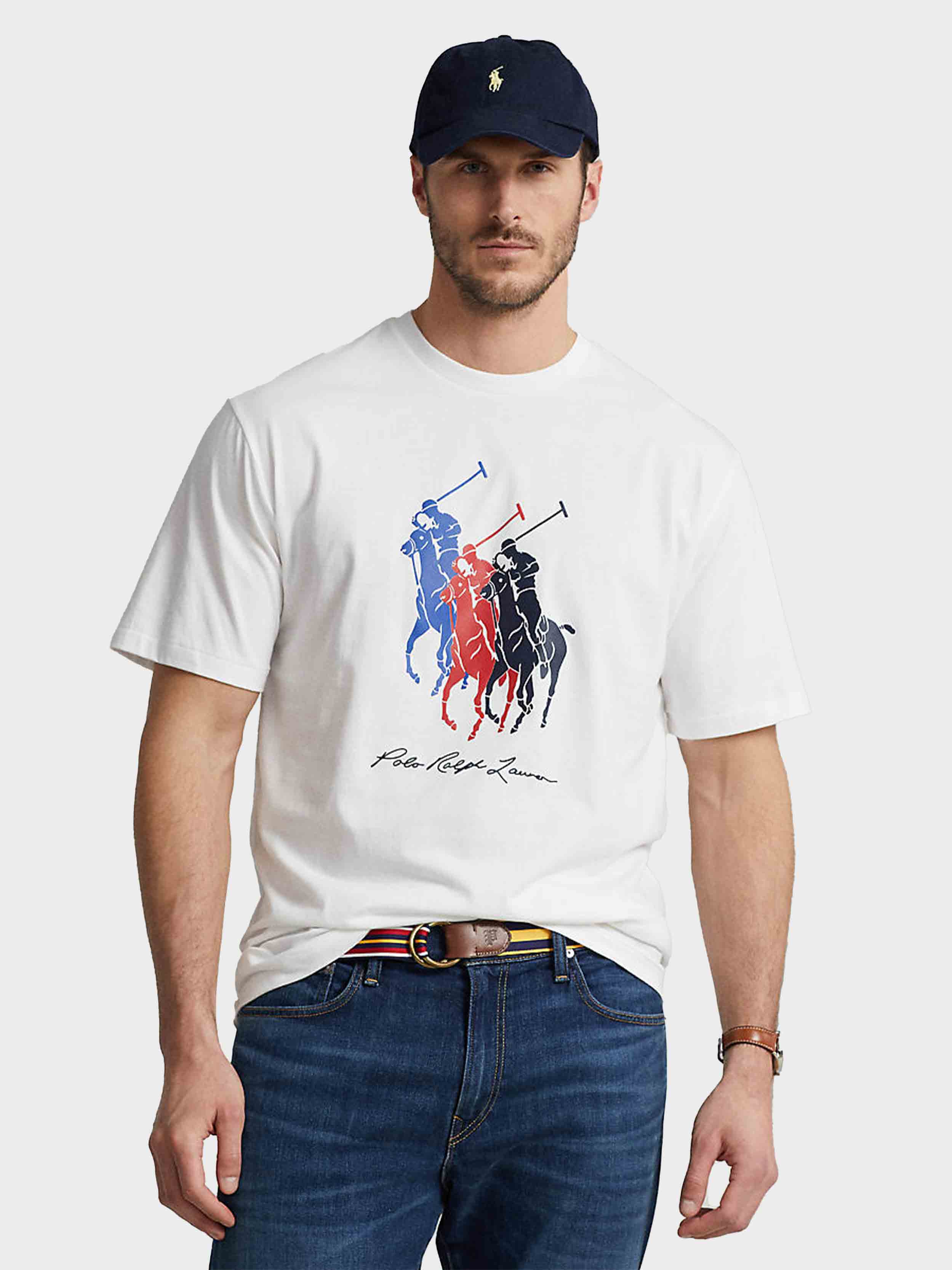 Polo Ralph Lauren - Men's Sscnclsm Short Sleeve-T-Shirt - Image 3