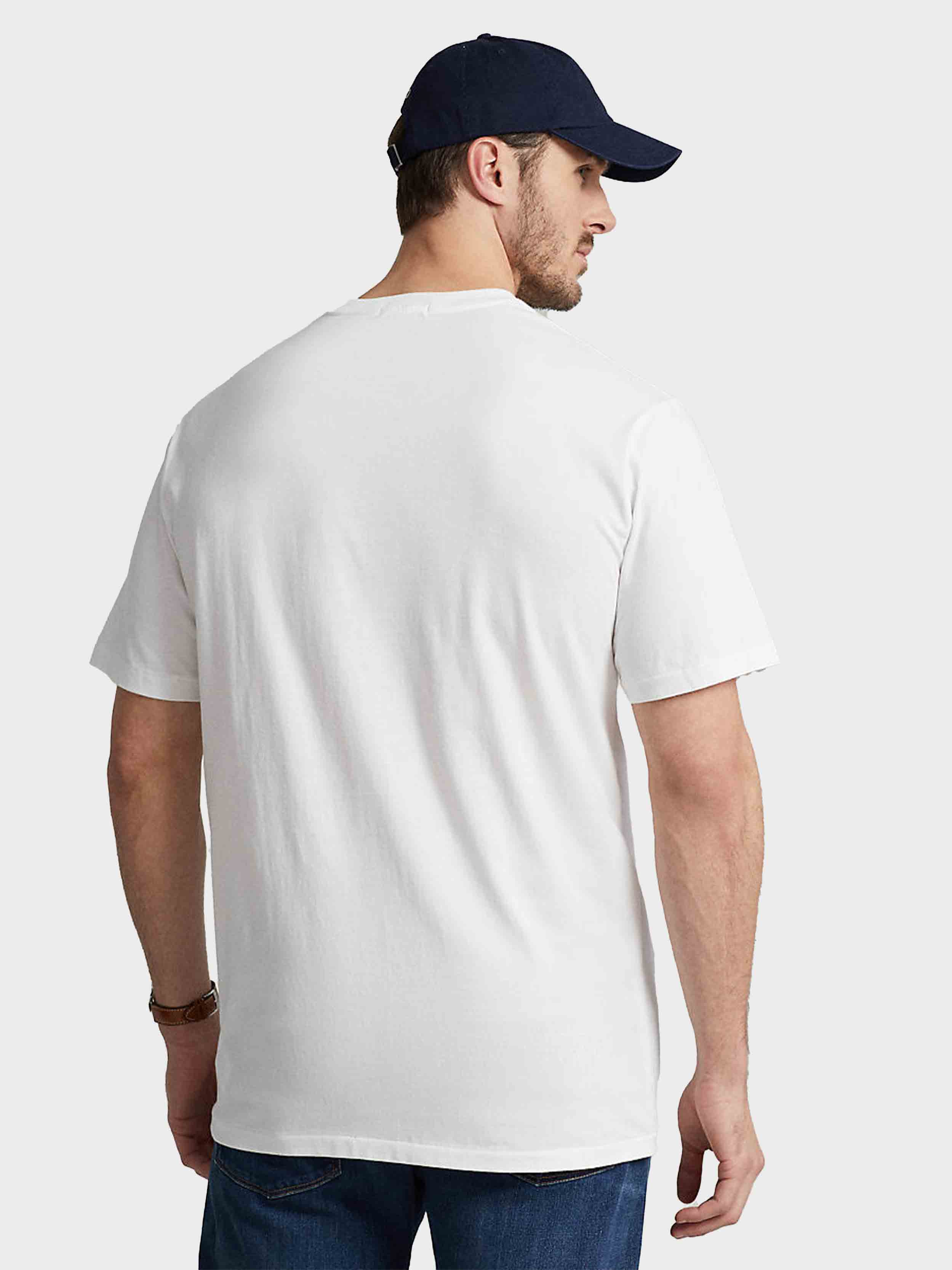 Polo Ralph Lauren - Men's Sscnclsm Short Sleeve-T-Shirt - Image 4