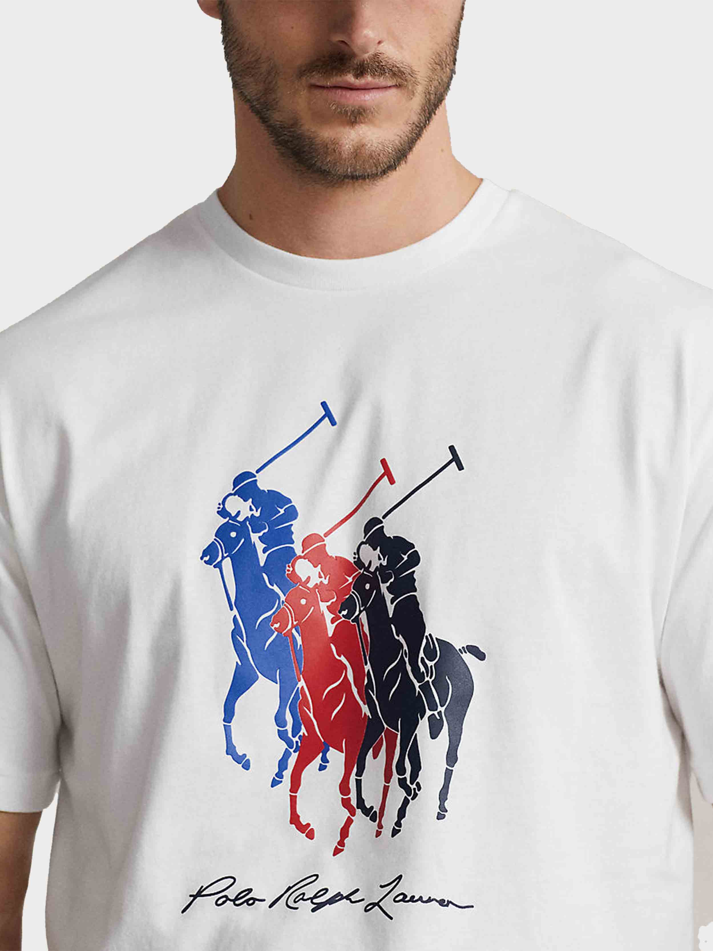 Polo Ralph Lauren - Men's Sscnclsm Short Sleeve-T-Shirt - Image 5