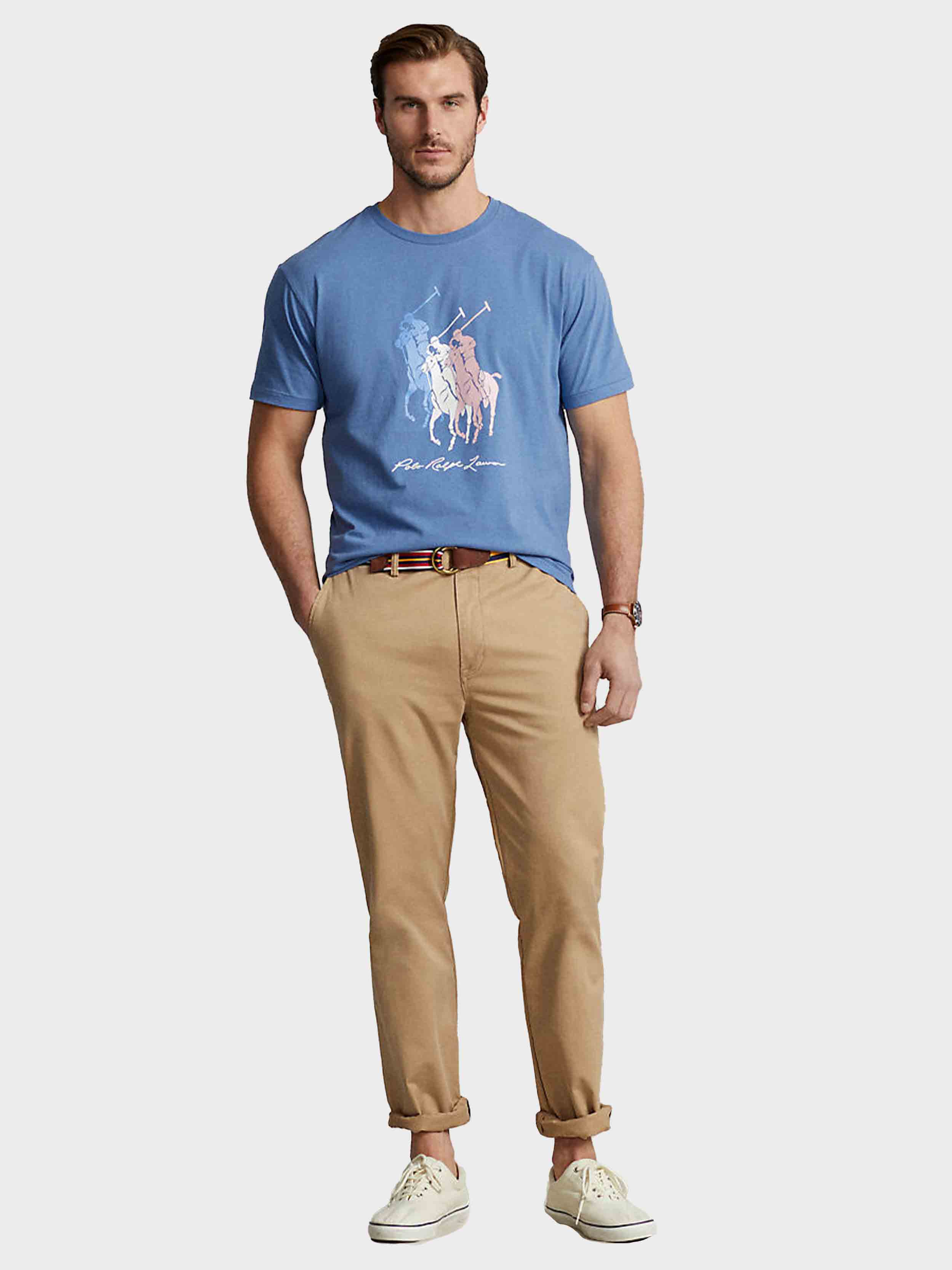 Polo Ralph Lauren - Men's Sscnclsm Short Sleeve T-Shirt - Image 2