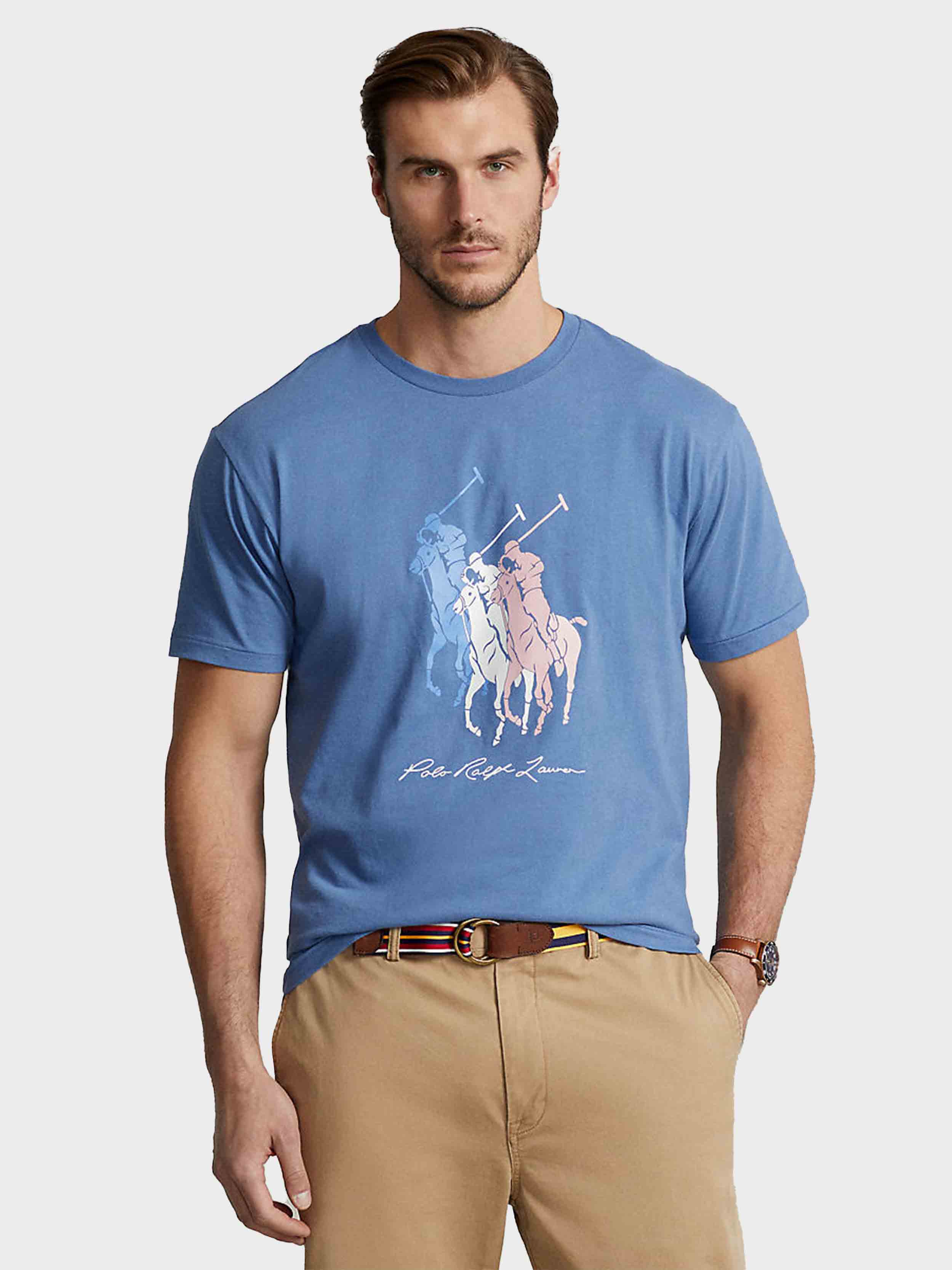 Polo Ralph Lauren - Men's Sscnclsm Short Sleeve T-Shirt - Image 3