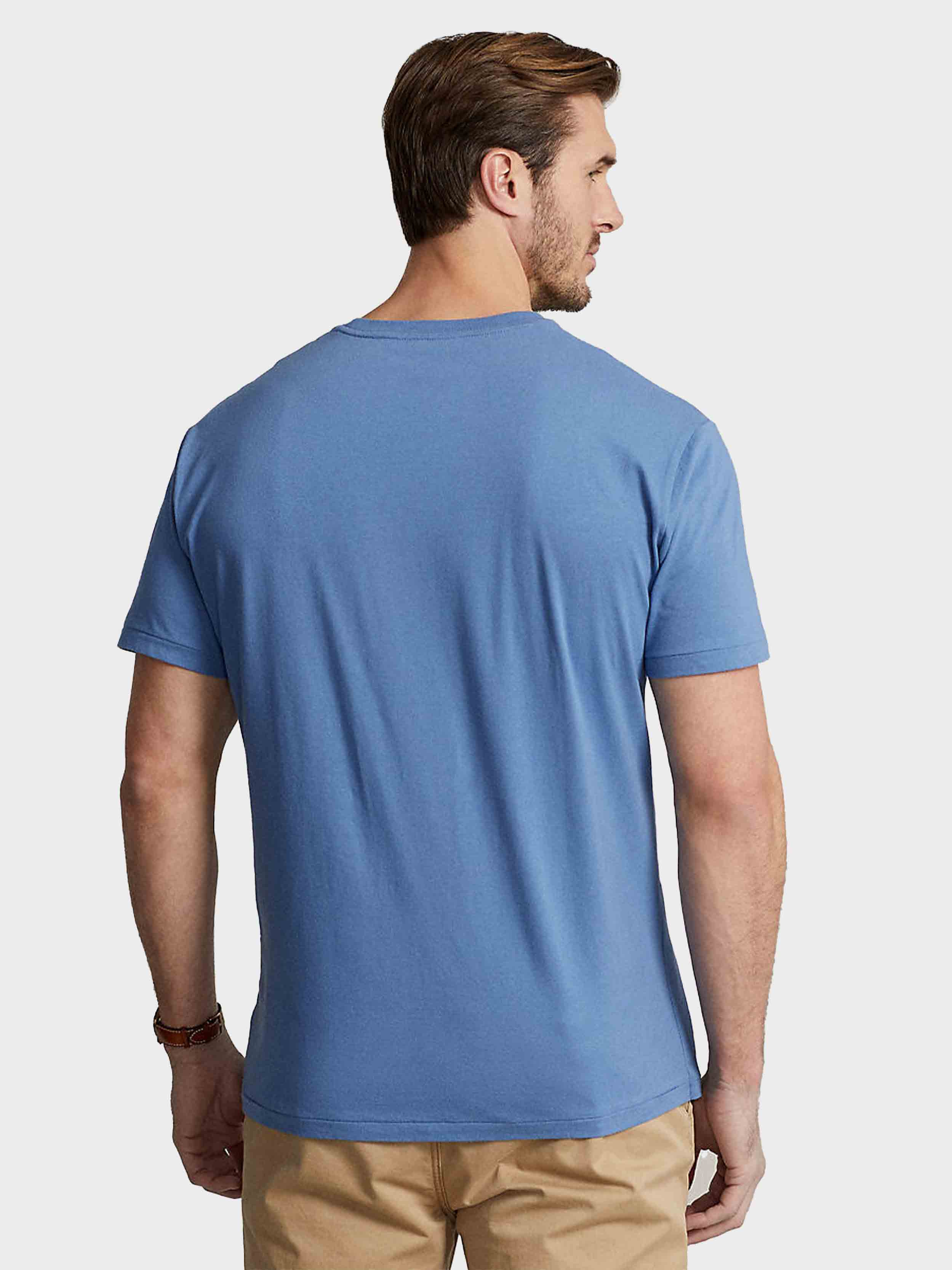 Polo Ralph Lauren - Men's Sscnclsm Short Sleeve T-Shirt - Image 4