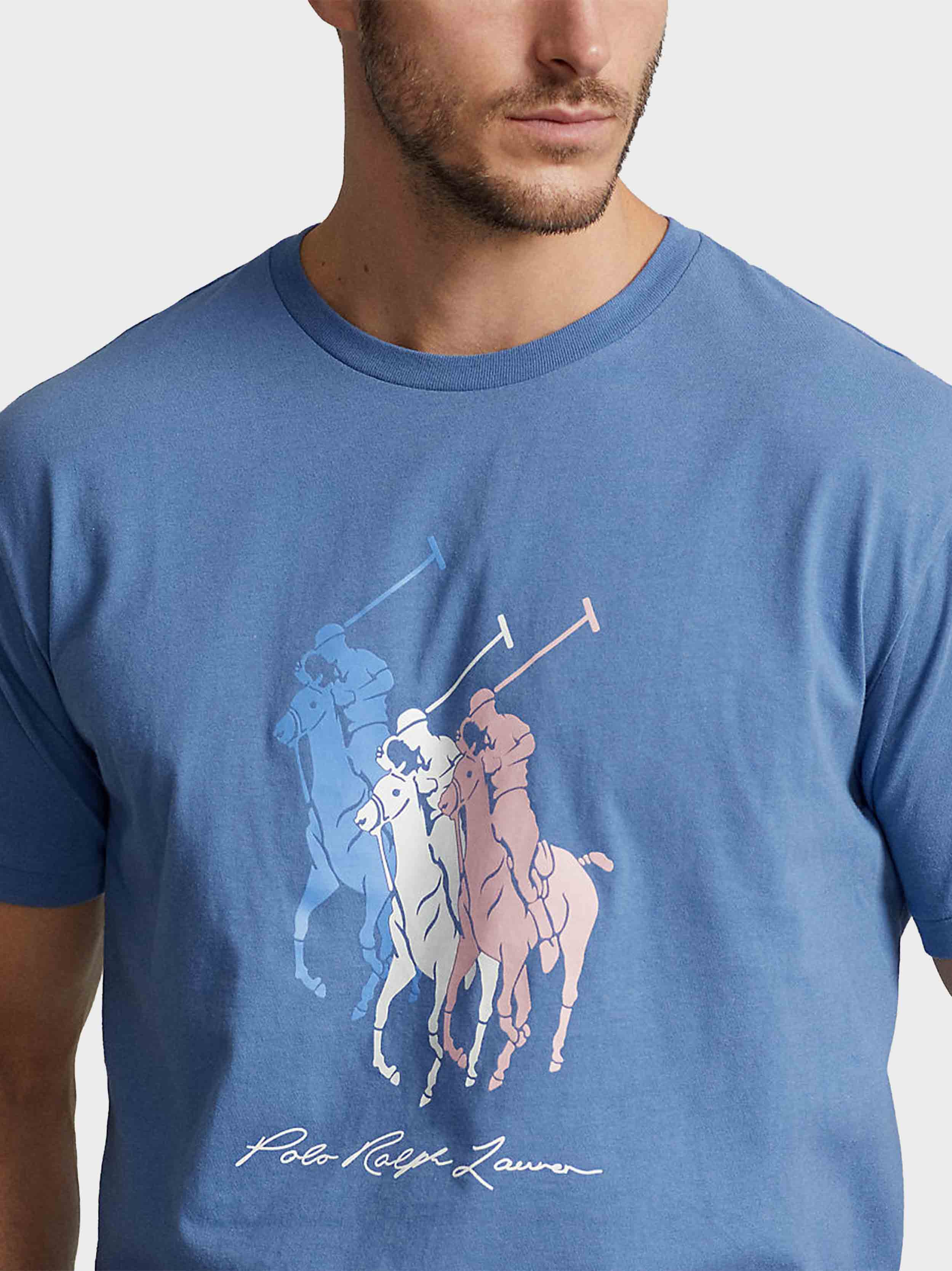 Polo Ralph Lauren - Men's Sscnclsm Short Sleeve T-Shirt - Image 5