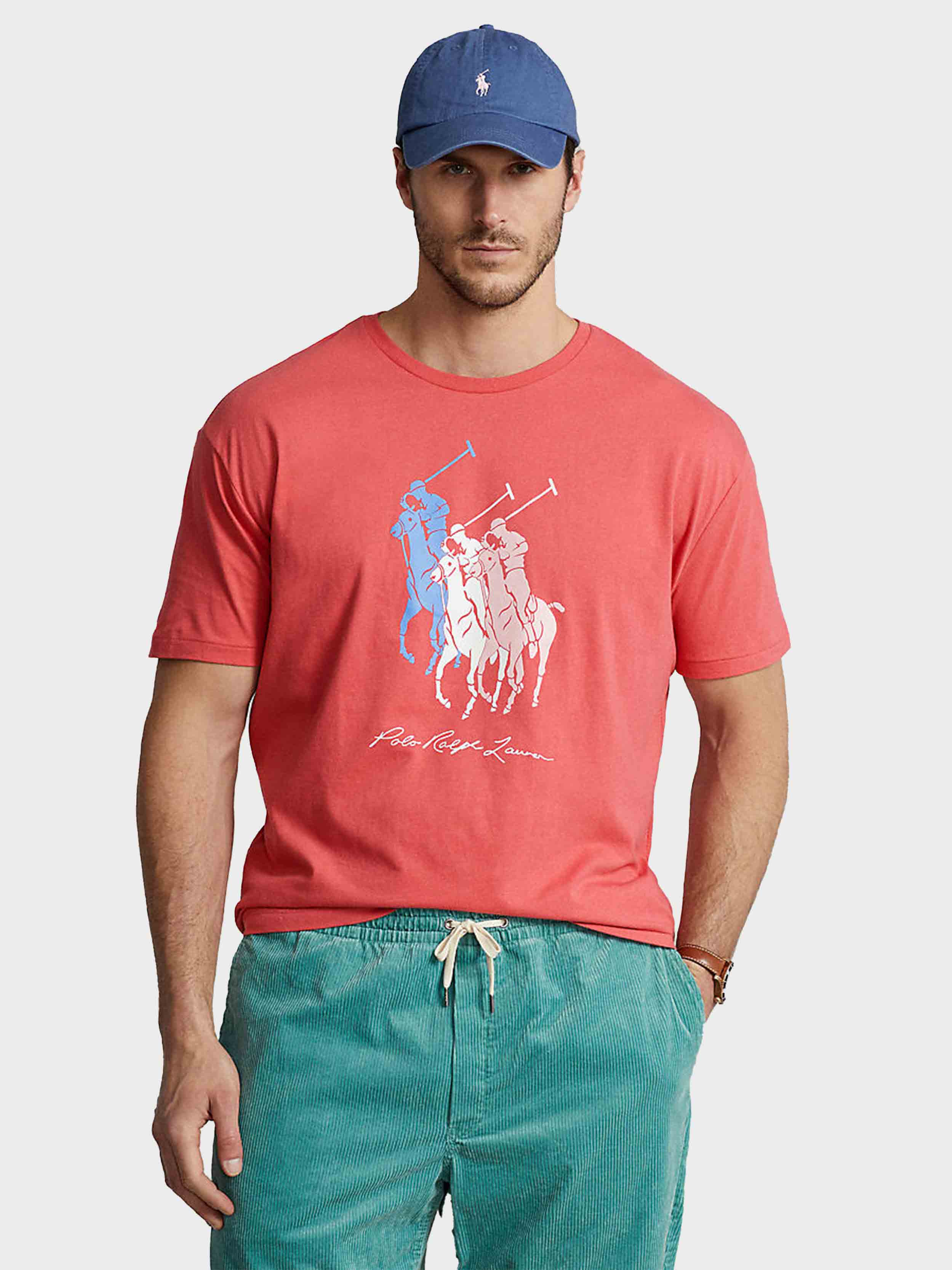 Polo Ralph Lauren - Men's Sscnclsm Short Sleeve-T-Shirt - Image 3