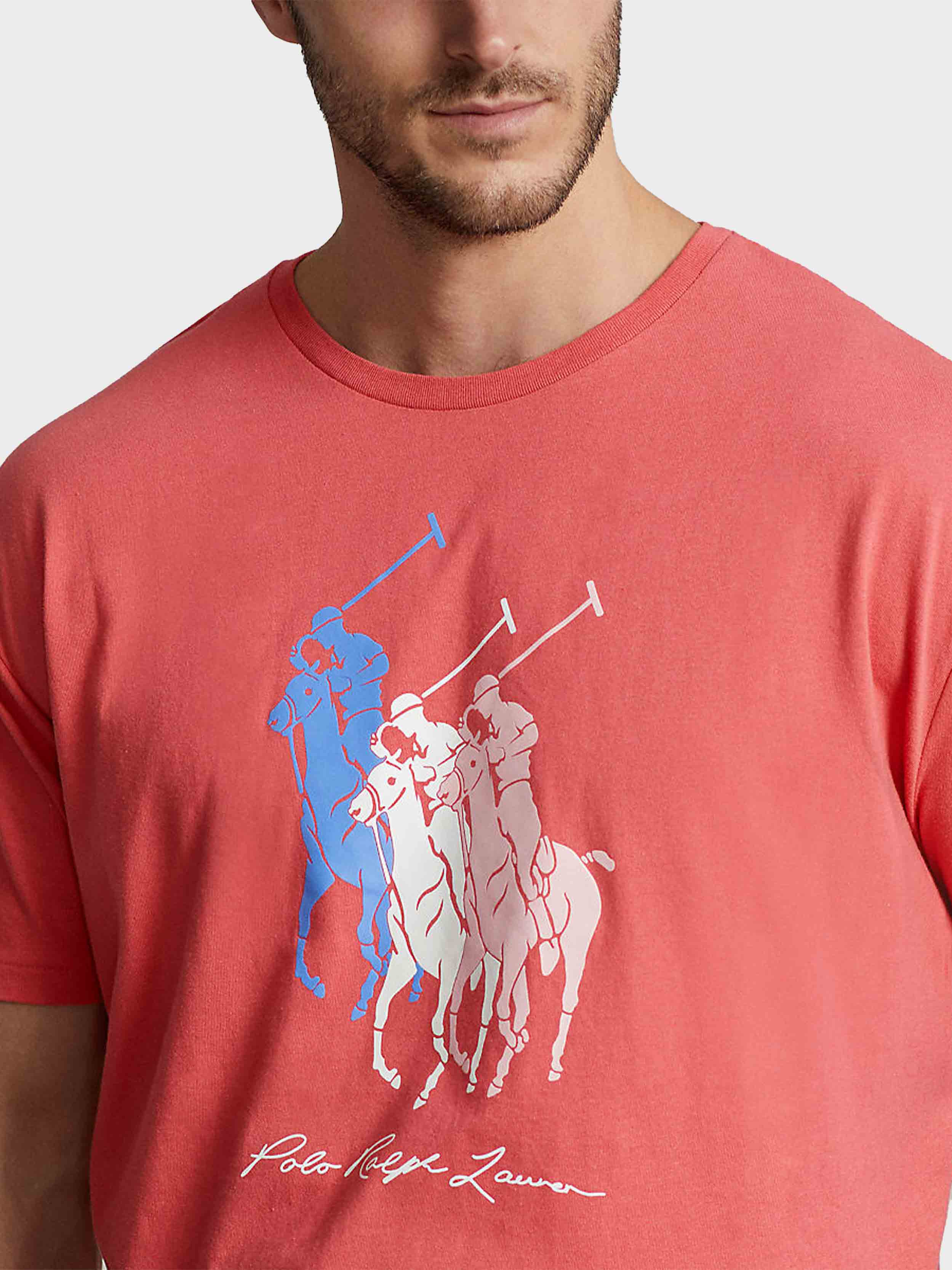 Polo Ralph Lauren - Men's Sscnclsm Short Sleeve-T-Shirt - Image 5