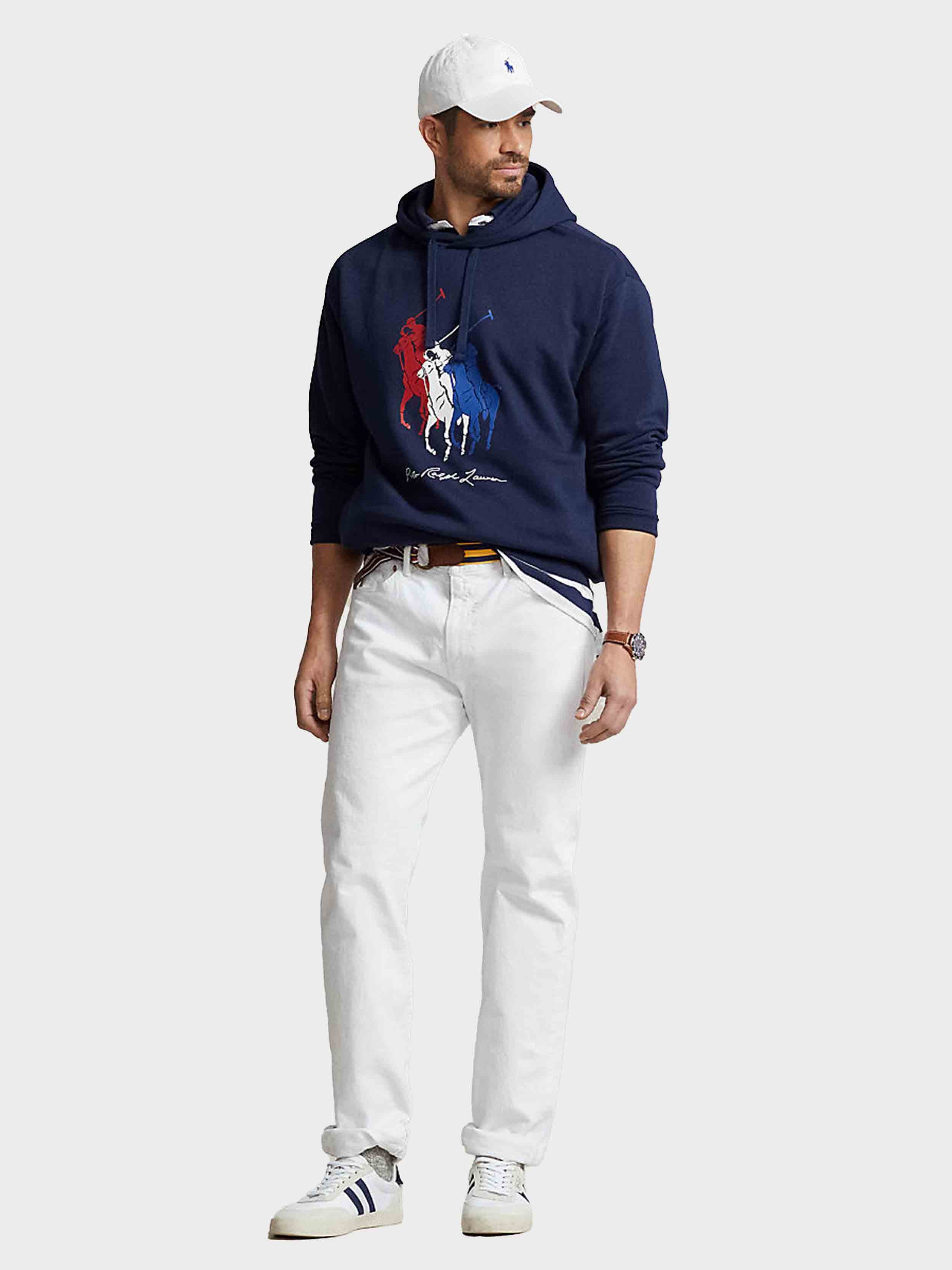 Polo Ralph Lauren - Men's Long Sleeve-Sweatshirt - Image 2