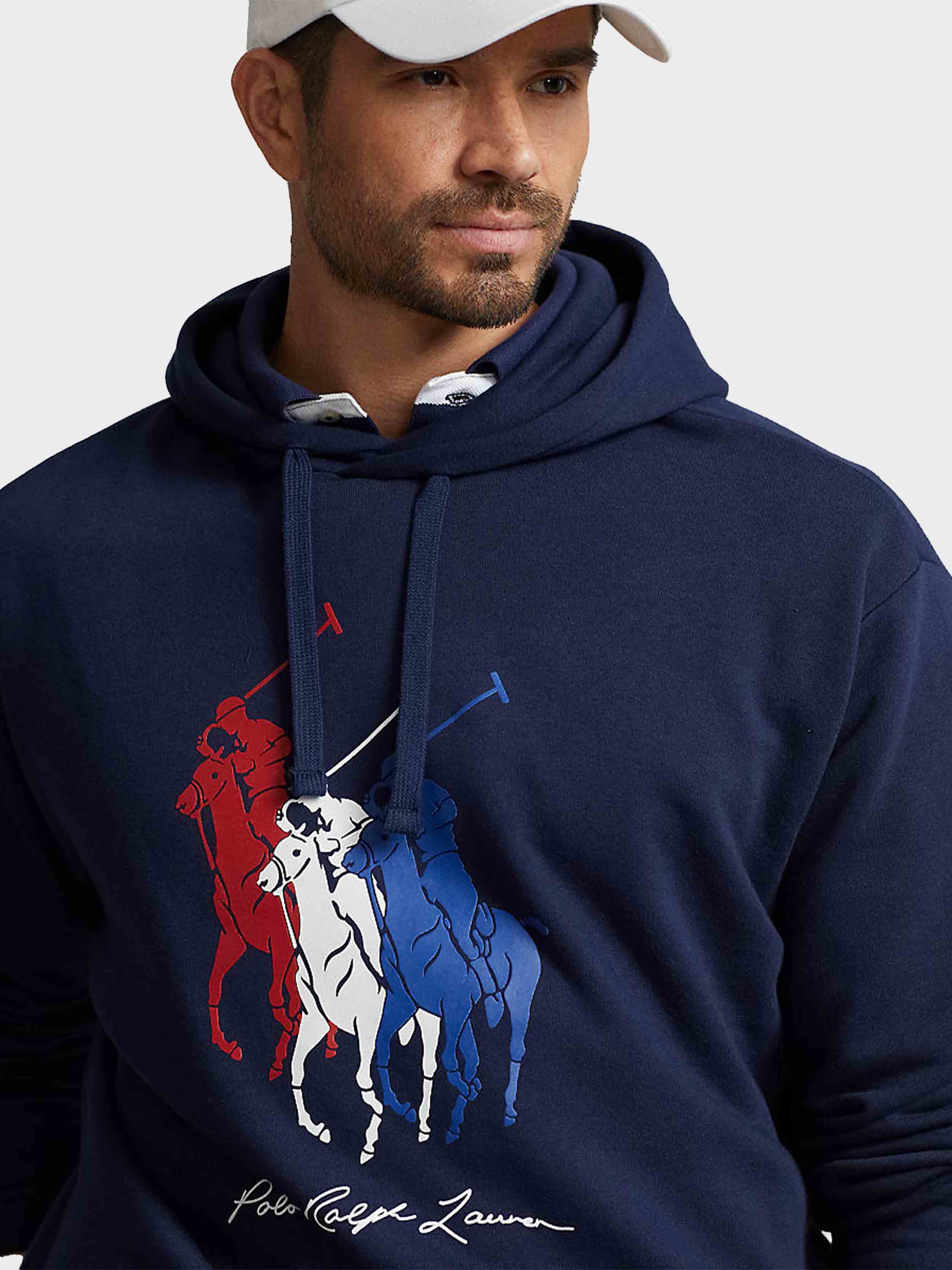 Polo Ralph Lauren - Men's Long Sleeve-Sweatshirt - Image 5
