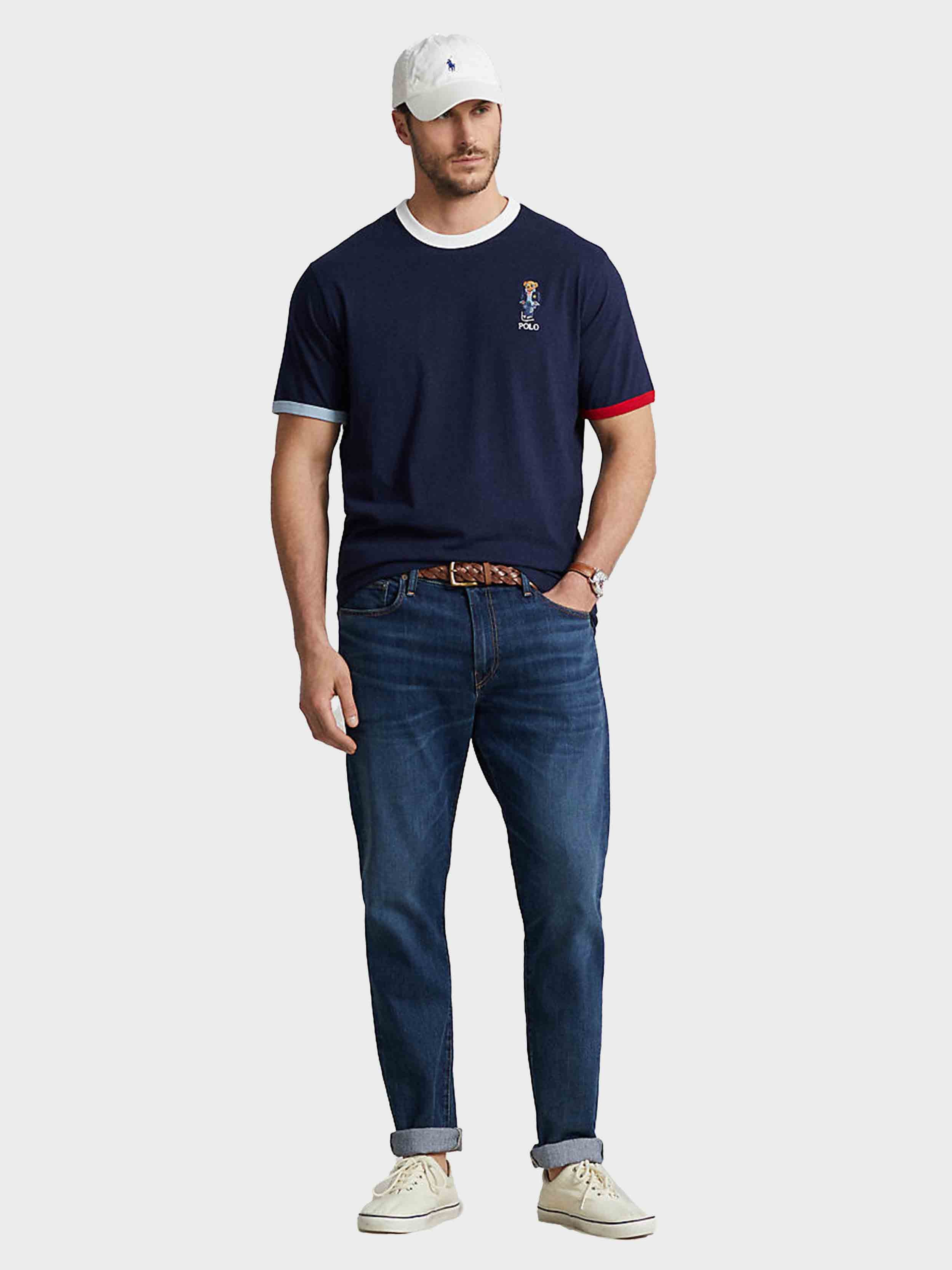Polo Ralph Lauren - Men's Slim Fit Polo Bear Jersey T-Shirt - Image 2