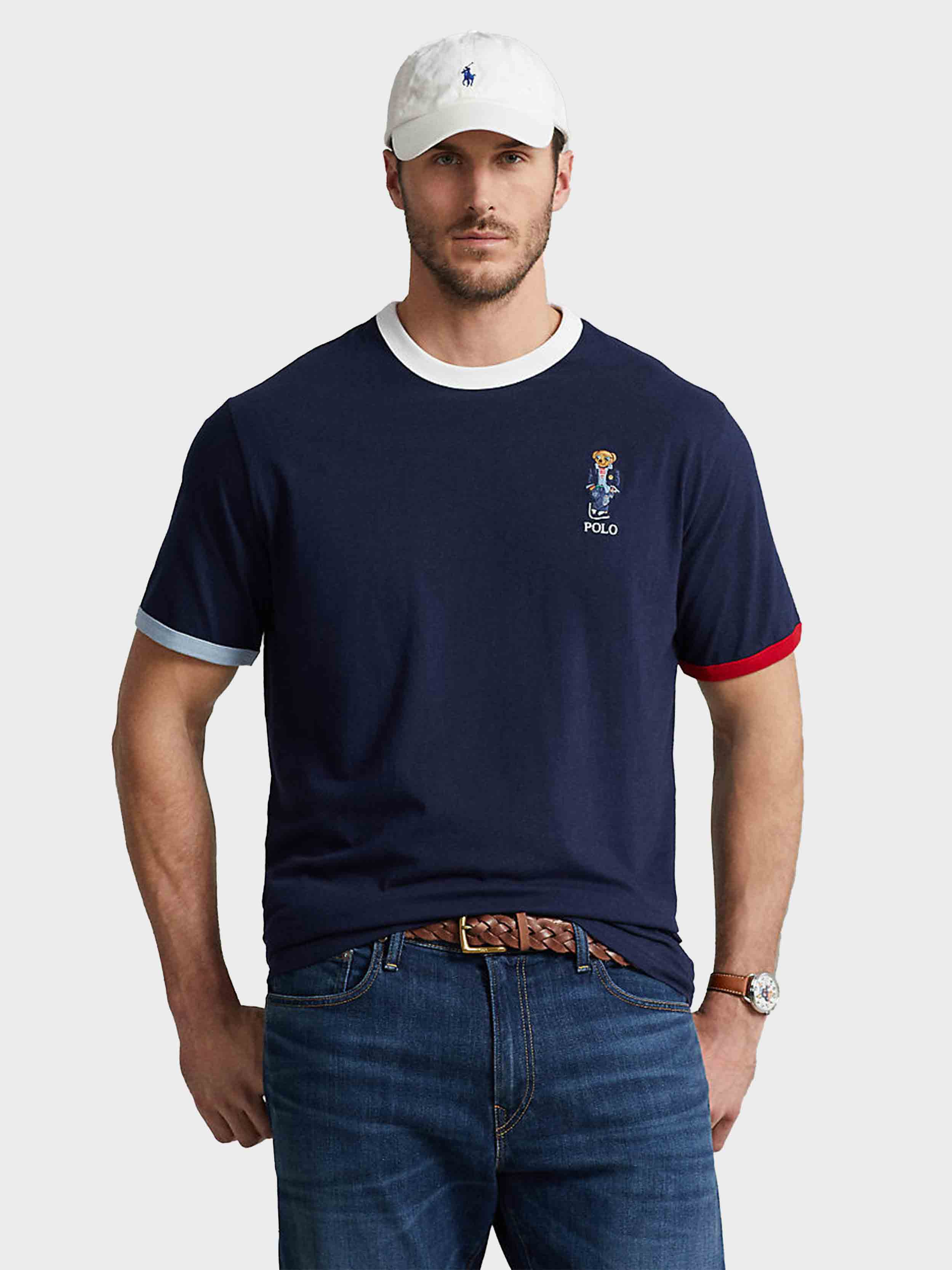 Polo Ralph Lauren - Men's Slim Fit Polo Bear Jersey T-Shirt - Image 3