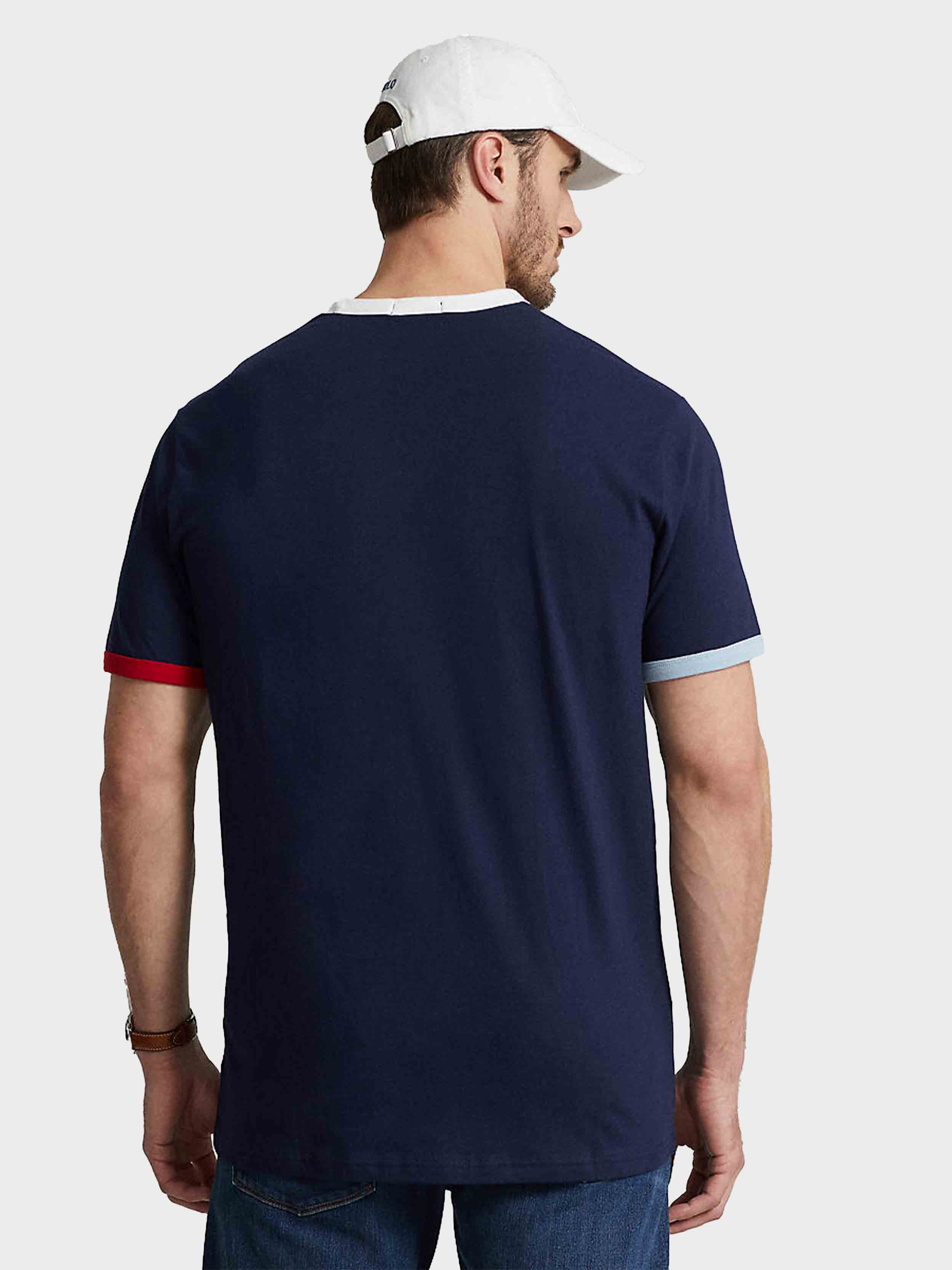Polo Ralph Lauren - Men's Slim Fit Polo Bear Jersey T-Shirt - Image 4