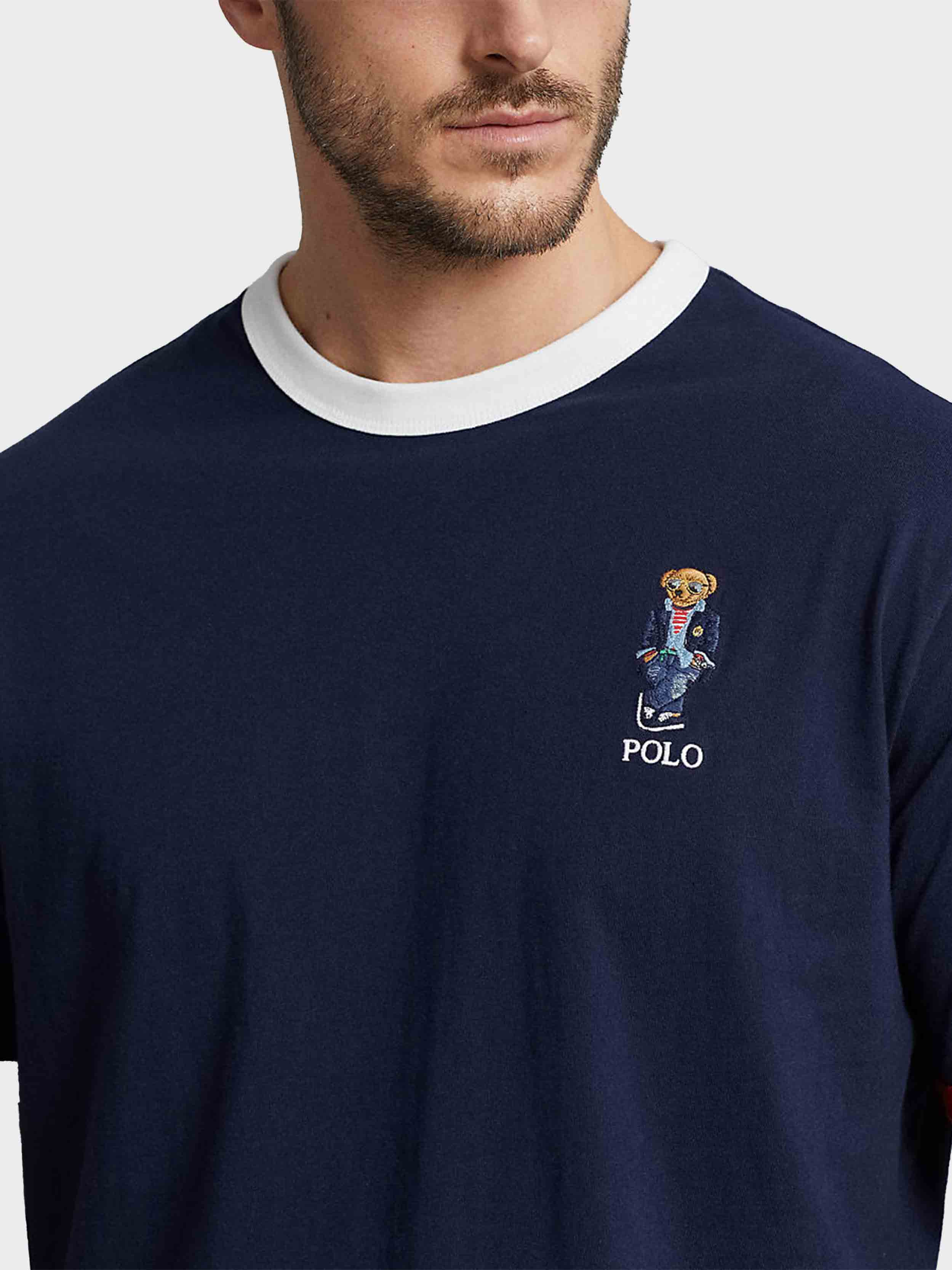 Polo Ralph Lauren - Men's Slim Fit Polo Bear Jersey T-Shirt - Image 5