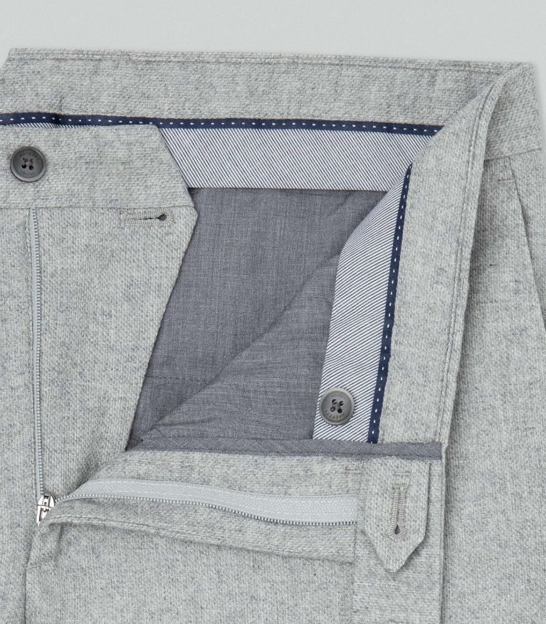 Hackett London - Donegal Slim Fit Trousers - Image 14