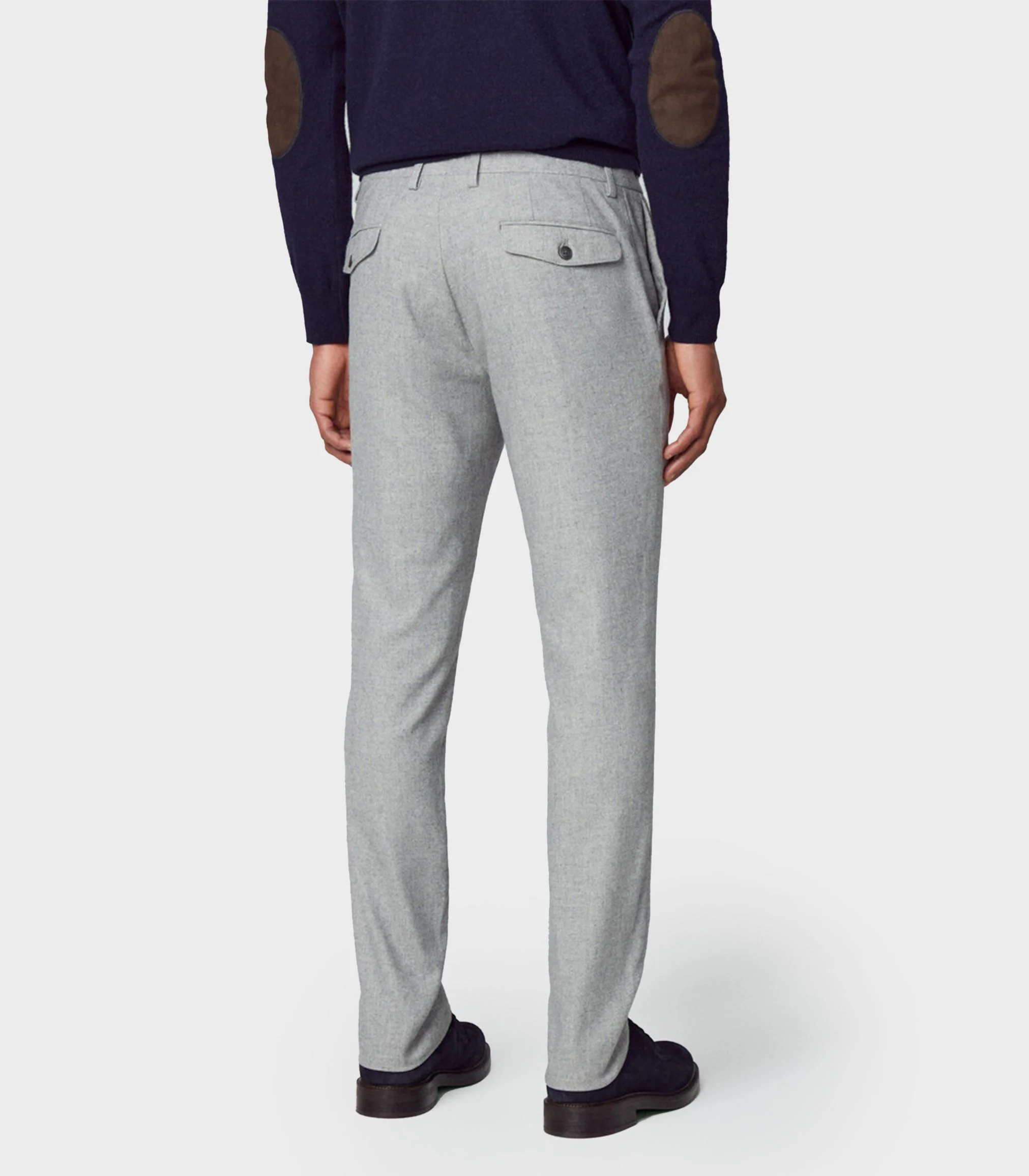 Hackett London - Donegal Slim Fit Trousers - Image 7