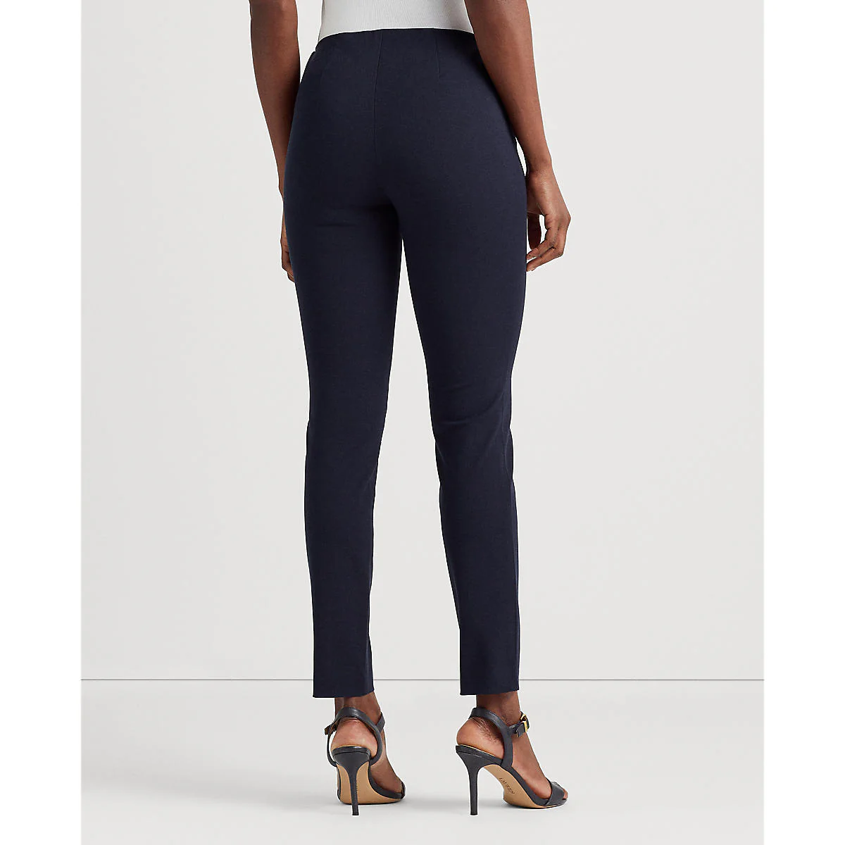Lauren Ralph Lauren - Stretch Twill Skinny Pant - Image 3