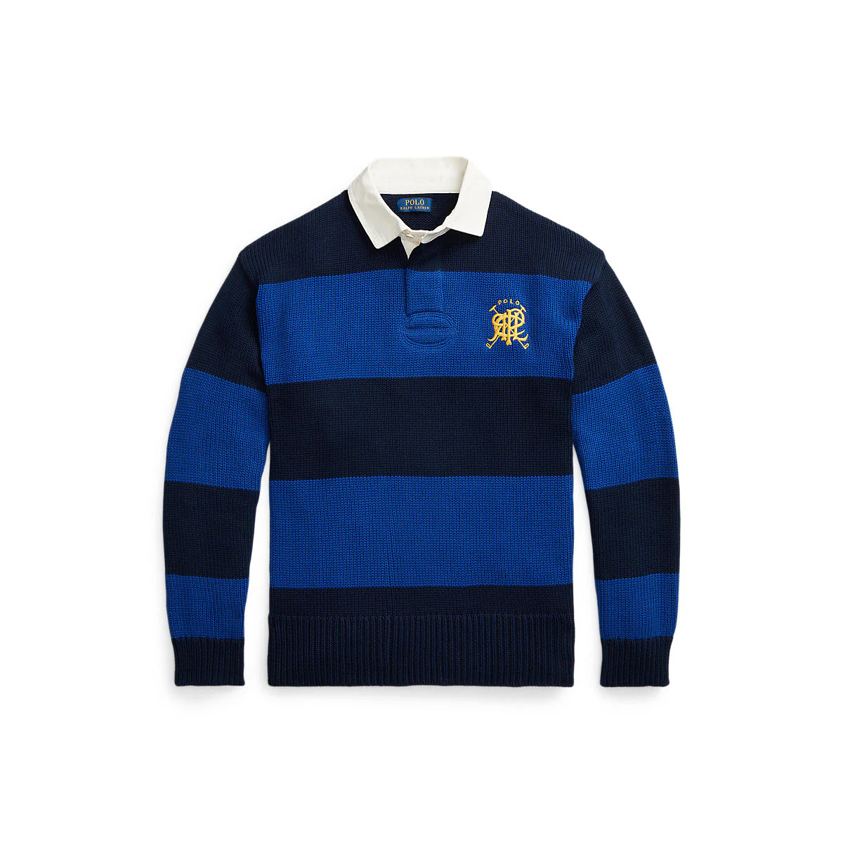 Polo Ralph Lauren - Striped Cotton Rugby Sweater - Image 2
