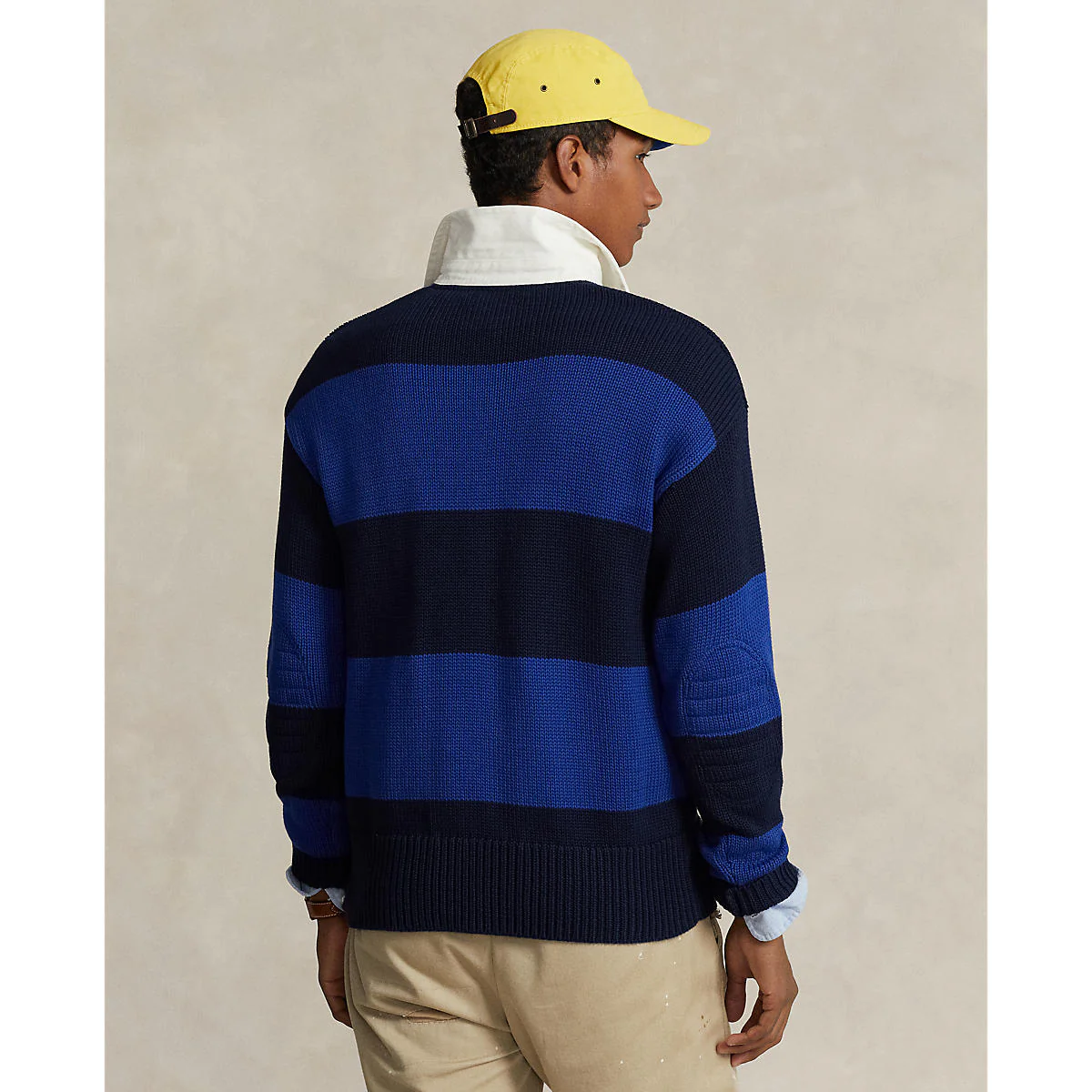 Polo Ralph Lauren - Striped Cotton Rugby Sweater - Image 3