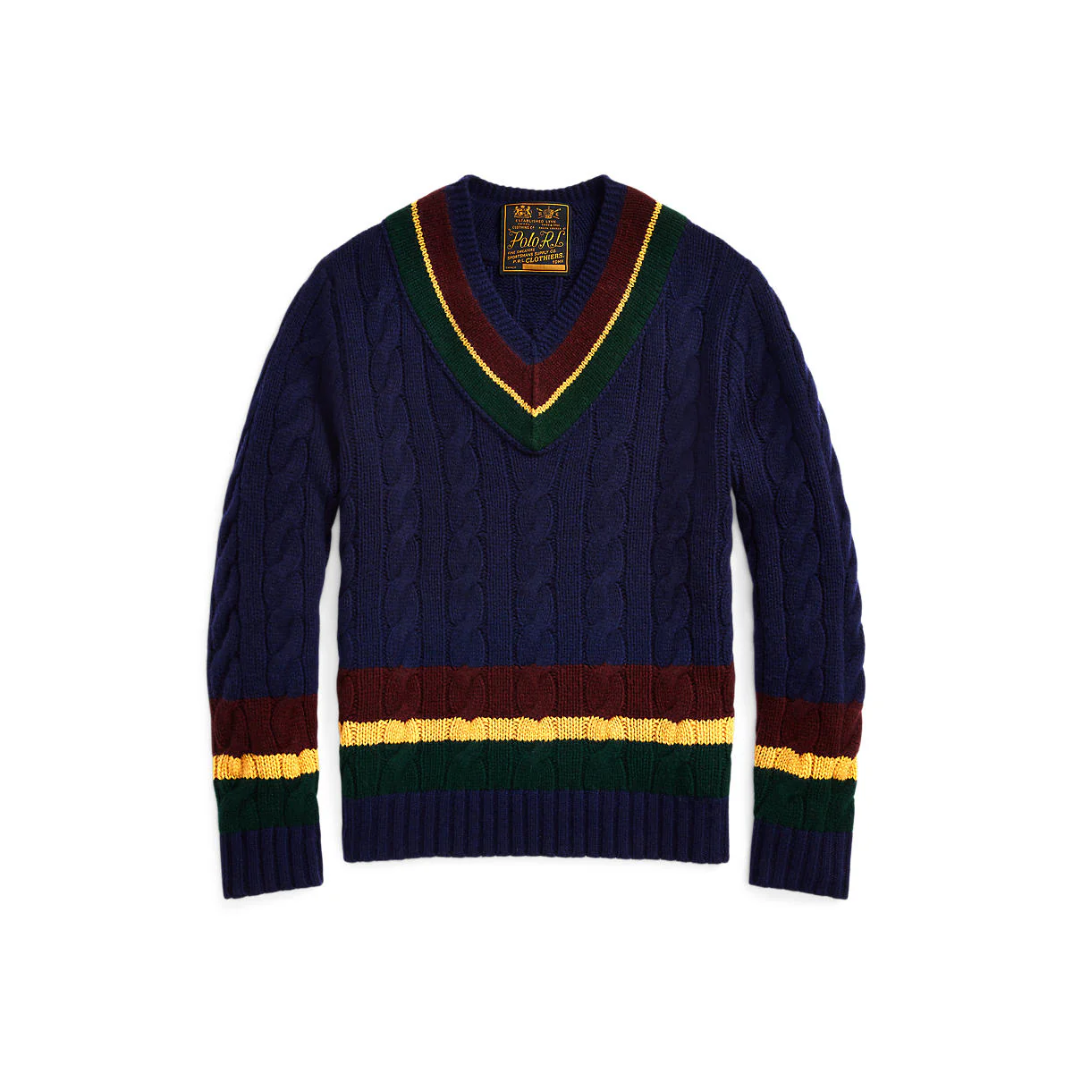 Polo Ralph Lauren - Lsrugbycrikt-Long Sleeve-Pullover - Image 2