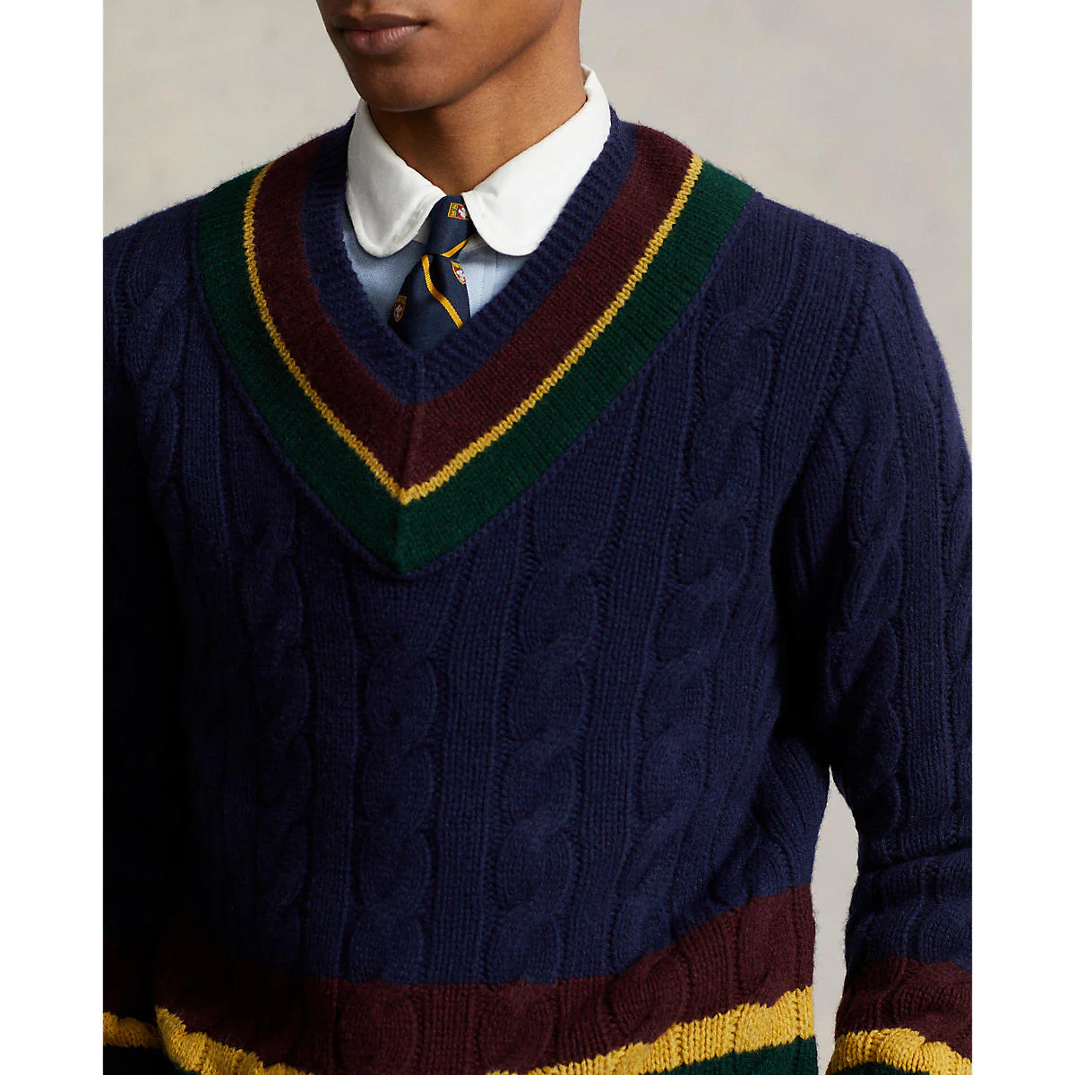 Polo Ralph Lauren - Lsrugbycrikt-Long Sleeve-Pullover - Image 3