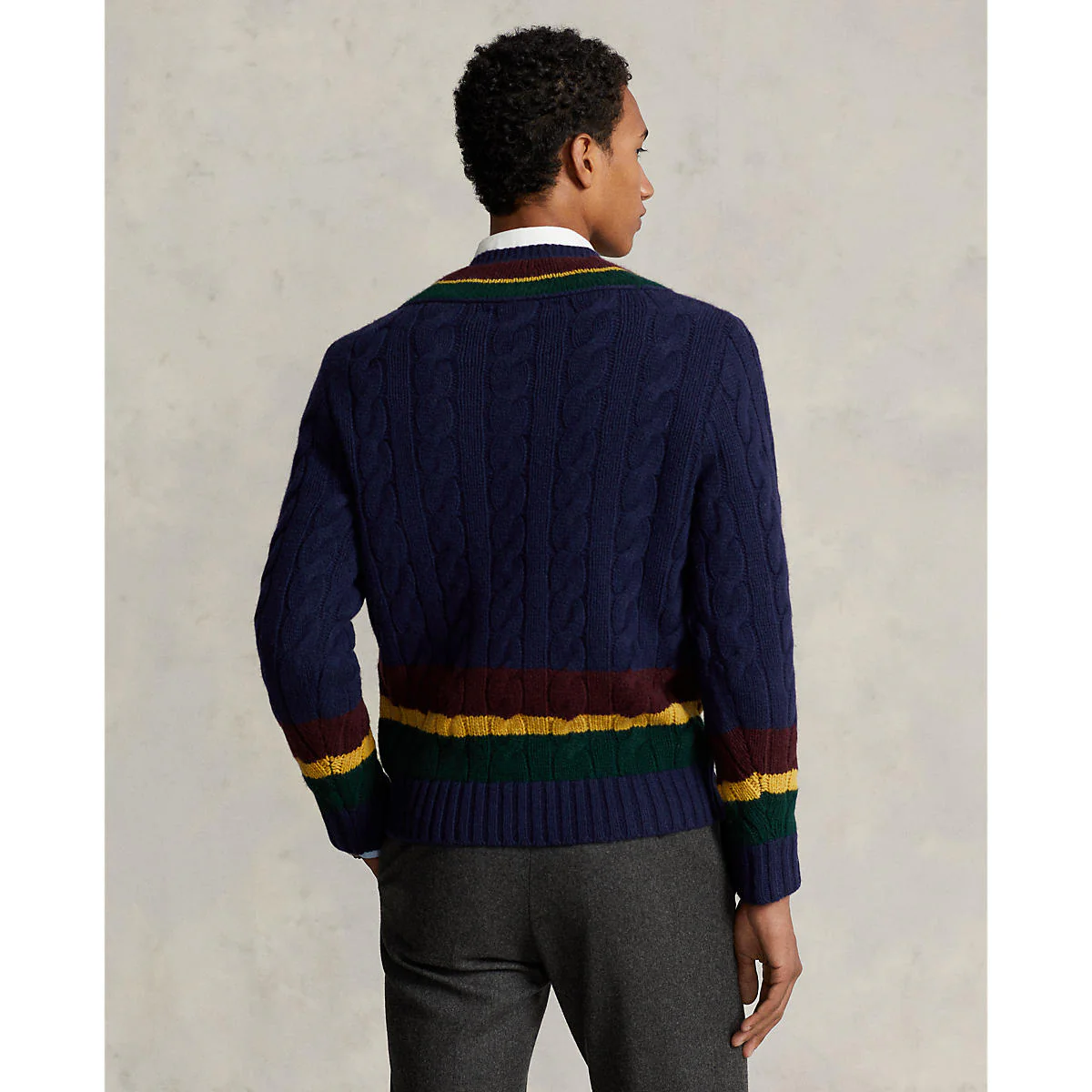 Polo Ralph Lauren - Lsrugbycrikt-Long Sleeve-Pullover - Image 4