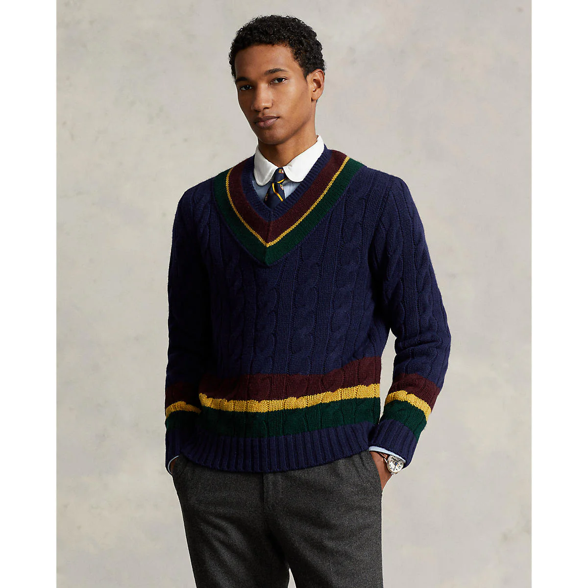 Polo Ralph Lauren - Lsrugbycrikt-Long Sleeve-Pullover - Image 5