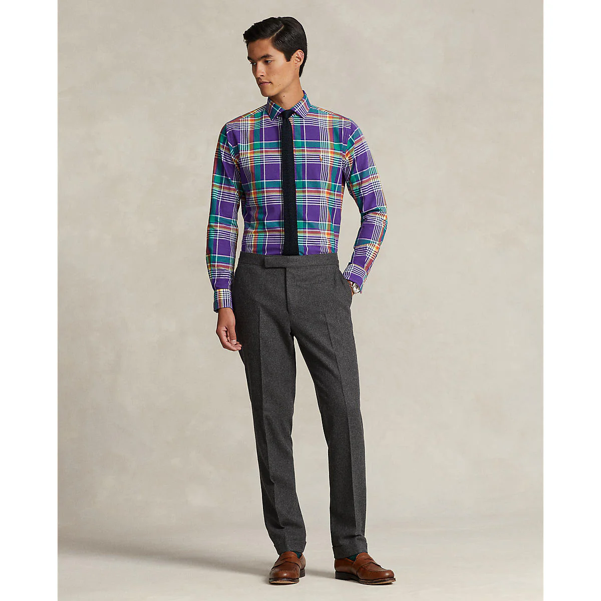 Polo Ralph Lauren - Men's Long Sleeve-Sport Shirt - Image 3