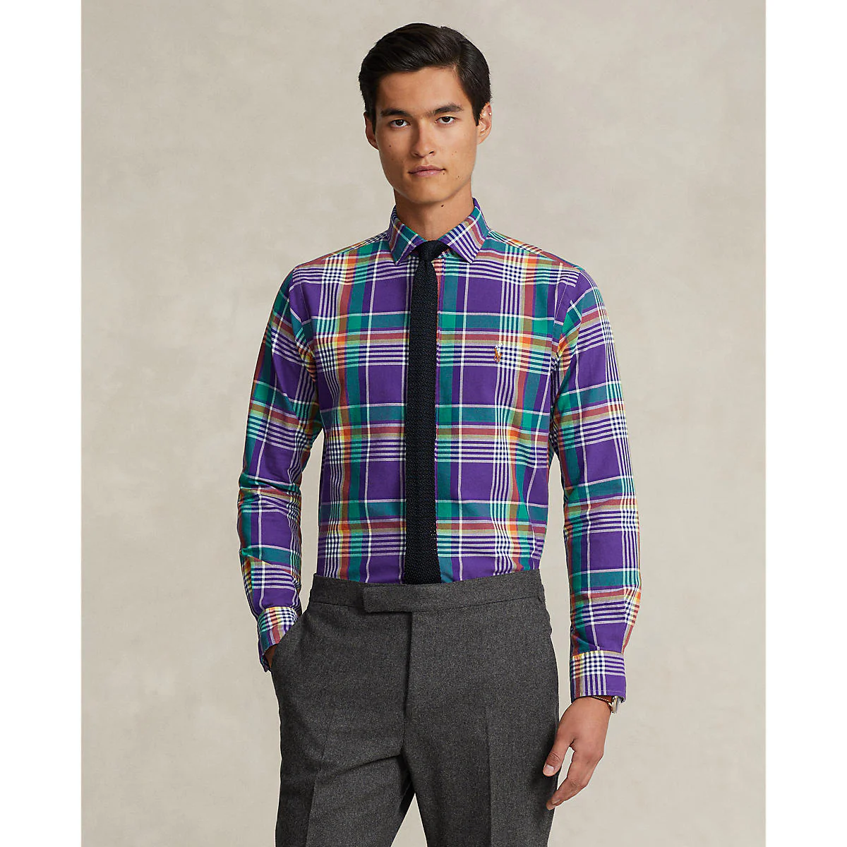 Polo Ralph Lauren - Men's Long Sleeve-Sport Shirt - Image 7