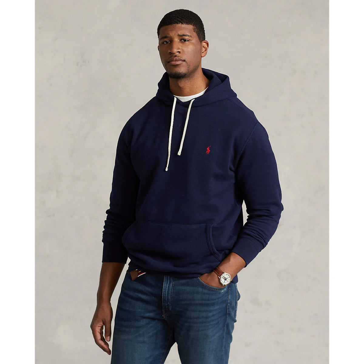 Polo Ralph Lauren - Men's Classic Fit Fleece Lined Hoodie - Image 2