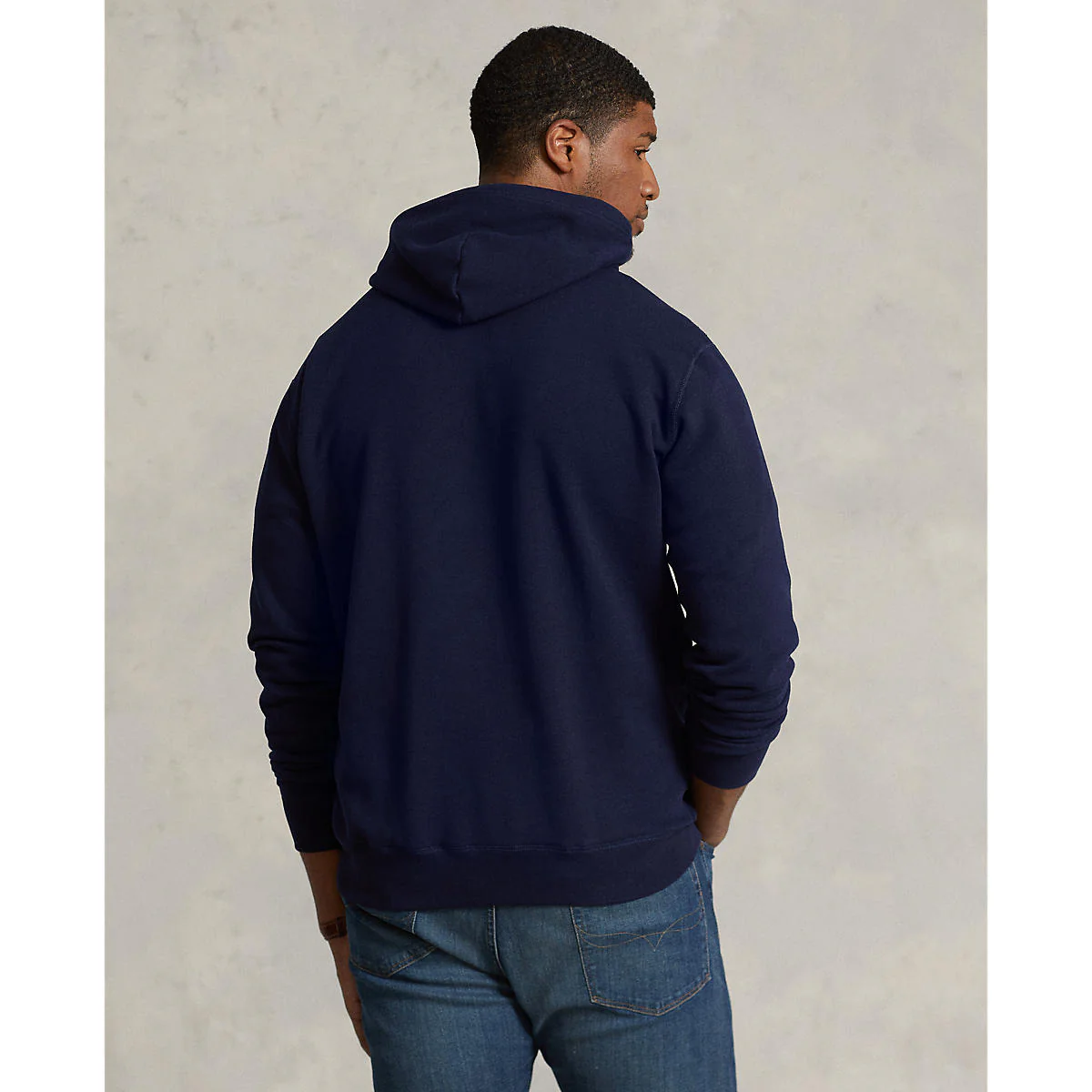 Polo Ralph Lauren - Men's Classic Fit Fleece Lined Hoodie - Image 6