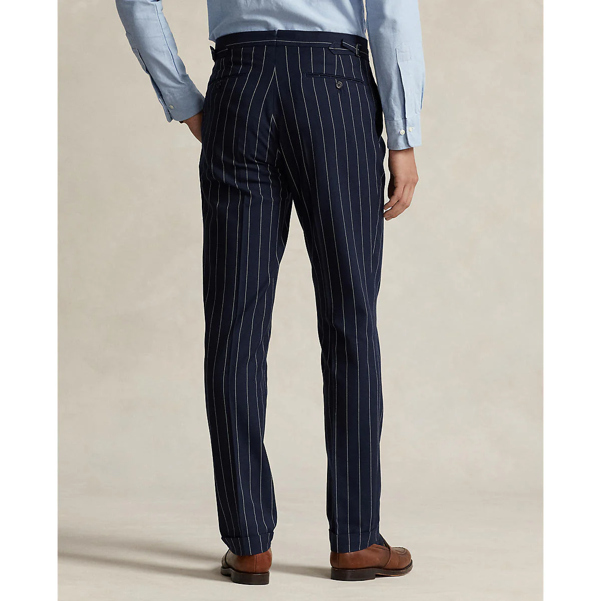Polo Ralph Lauren - Men's Pleated Pinstripe Trouser - Image 4