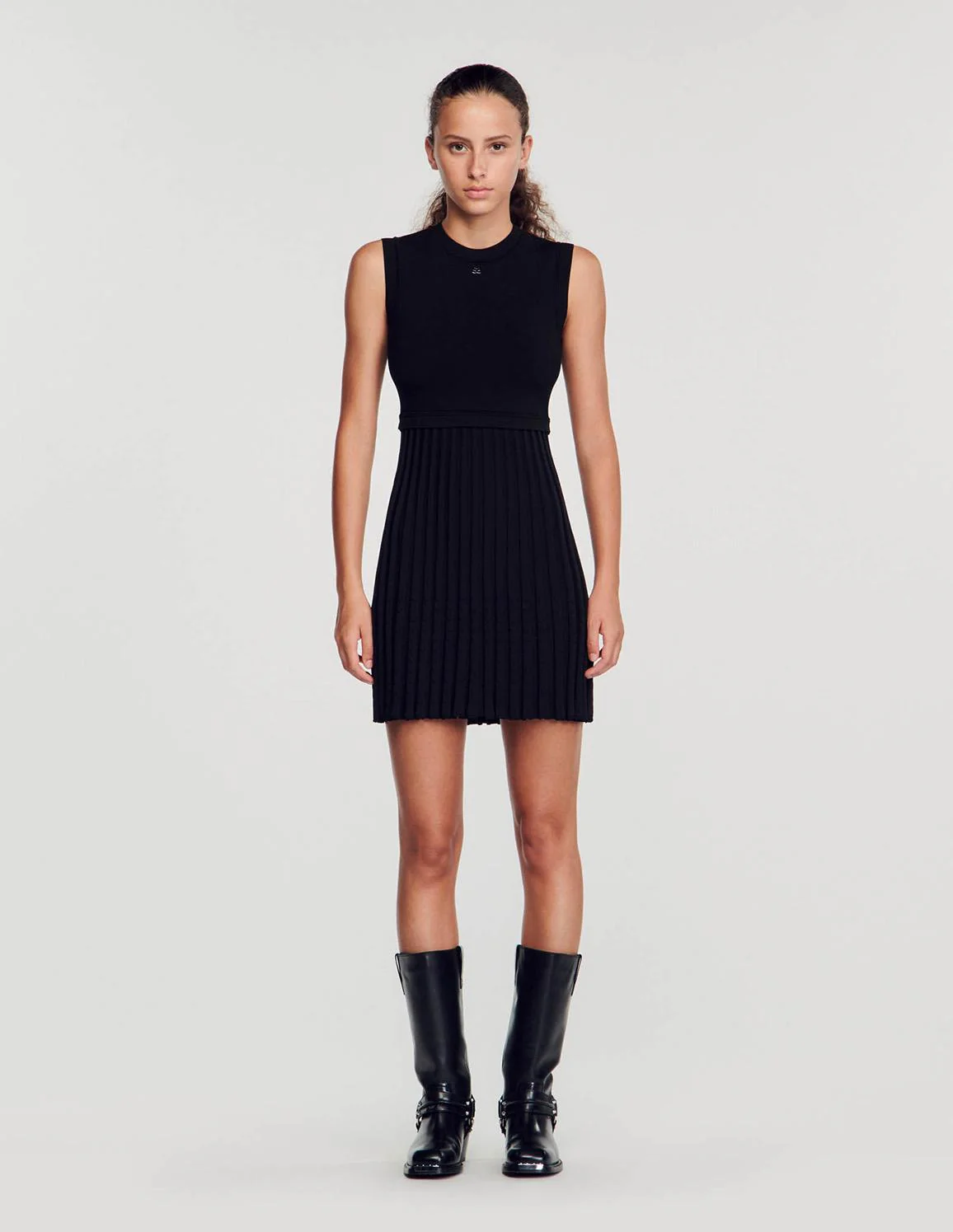 SANDRO - Knitted Dress - Image 2