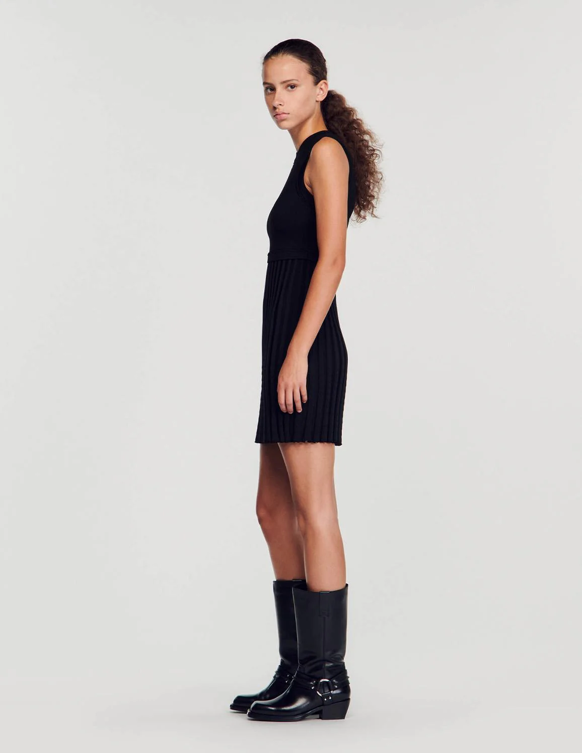 SANDRO - Knitted Dress - Image 4