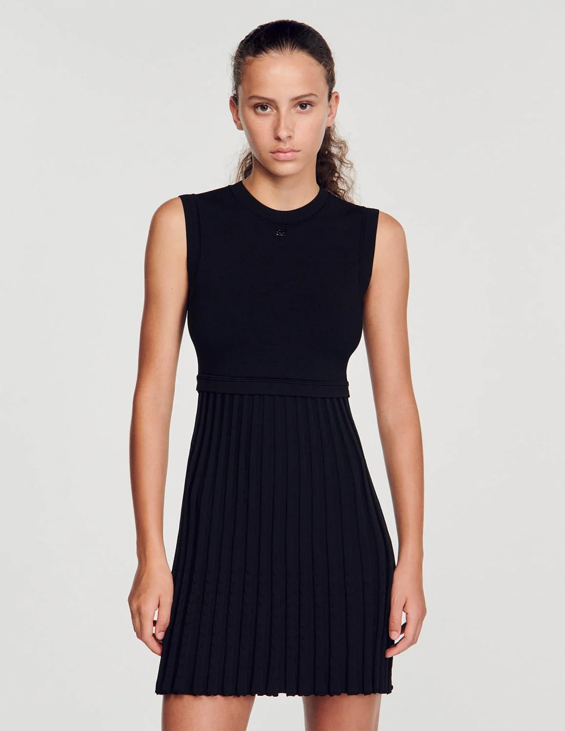 SANDRO - Knitted Dress - Image 6