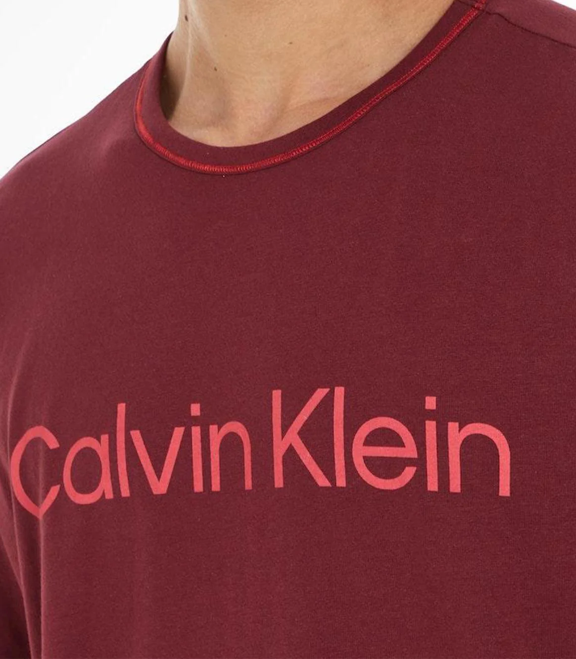 Calvin Klein - Men's Short Sleeve Regular Fit Crew Neck Tshirt - Image 10