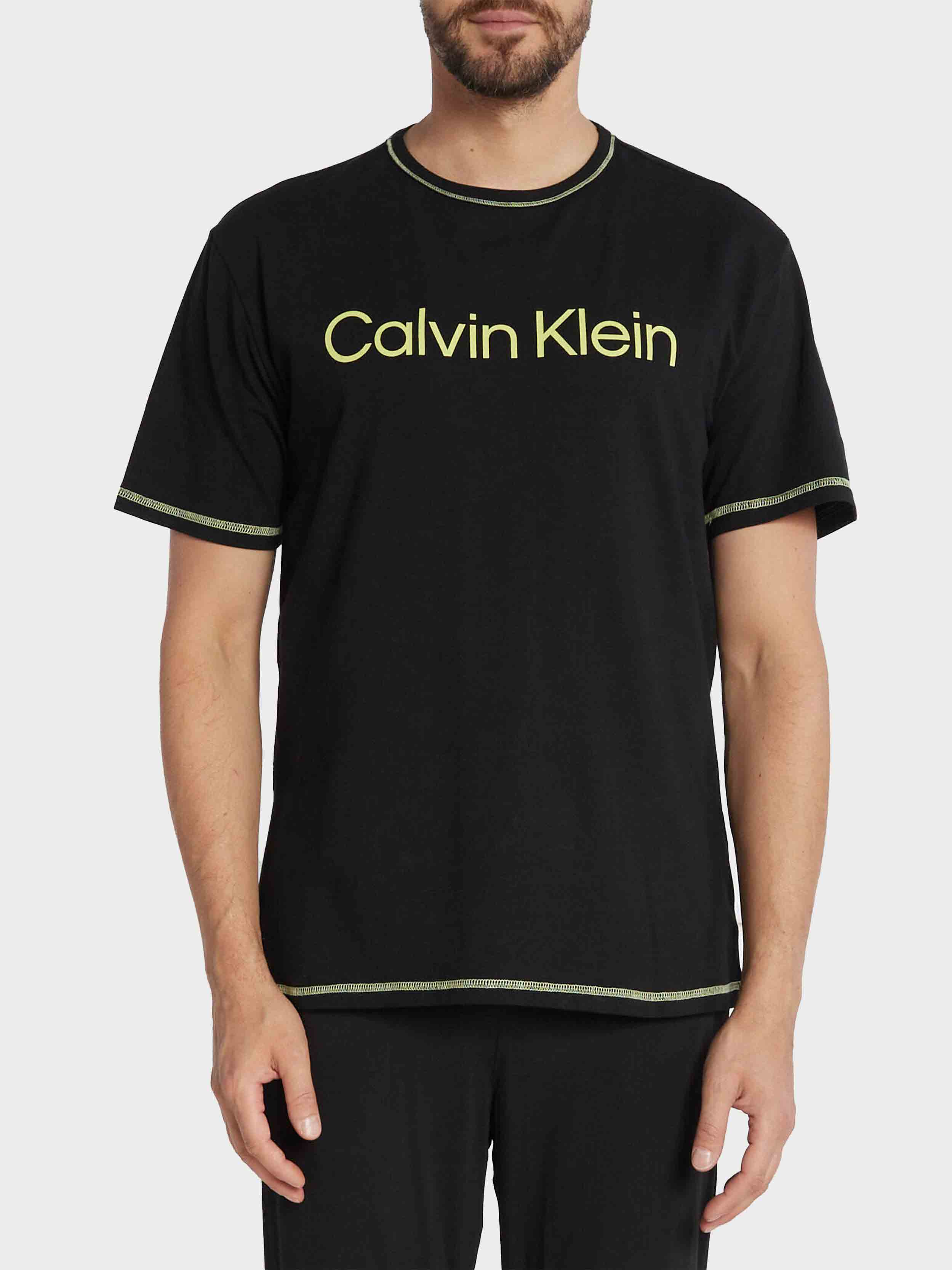 Calvin Klein - Men's Short Sleeve Regular Fit Crew Neck Tshirt - Image 2