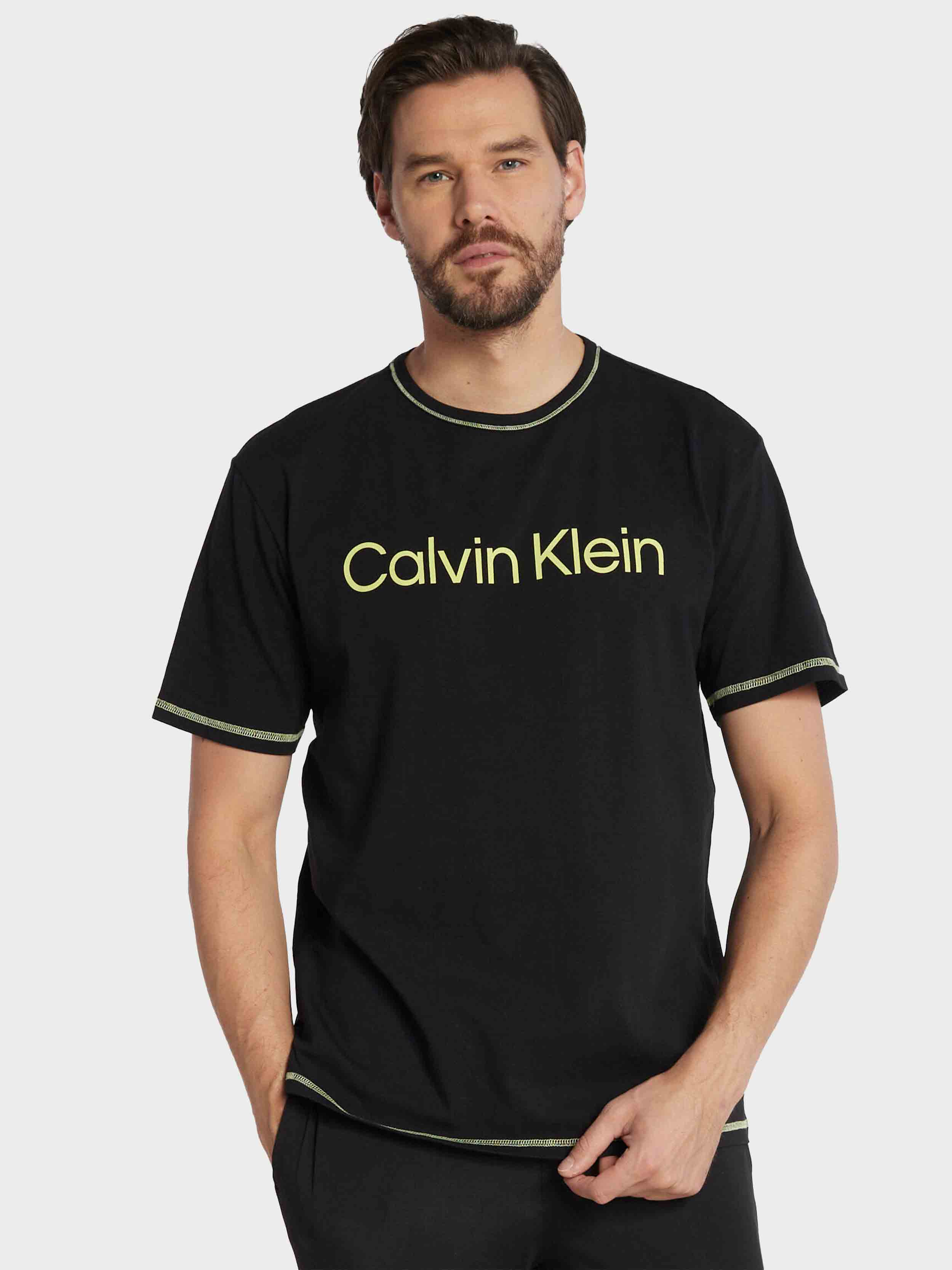Calvin Klein - Men's Short Sleeve Regular Fit Crew Neck Tshirt - Image 4