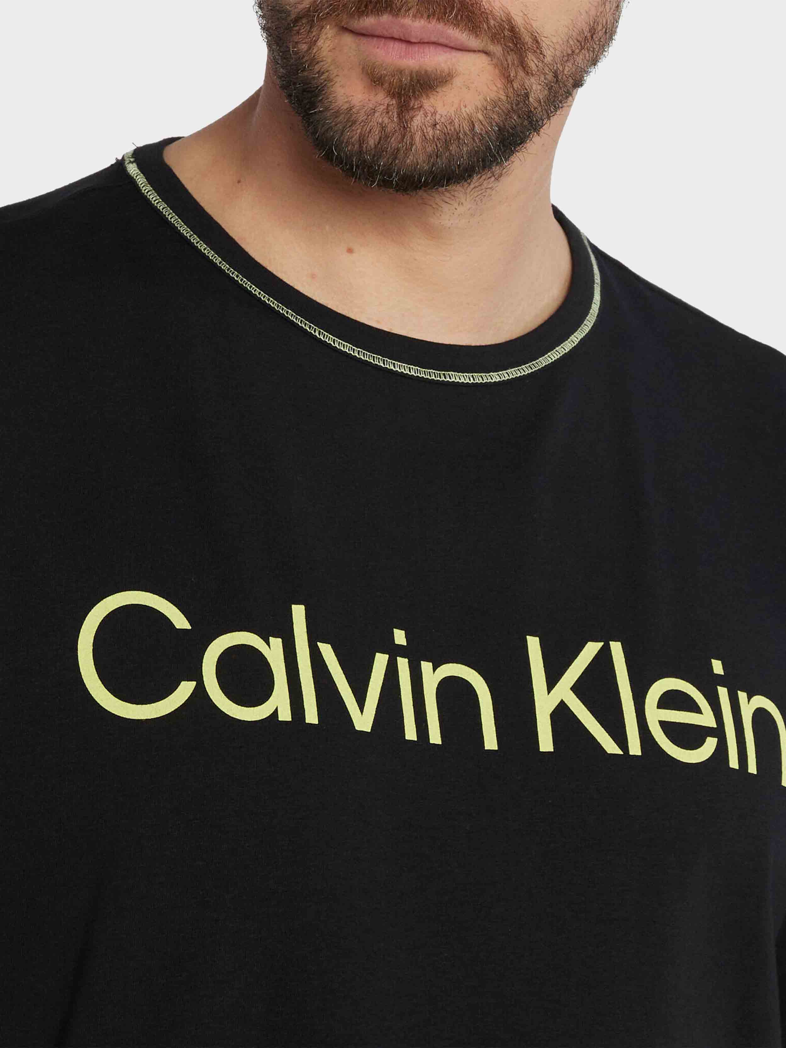 Calvin Klein - Men's Short Sleeve Regular Fit Crew Neck Tshirt - Image 5